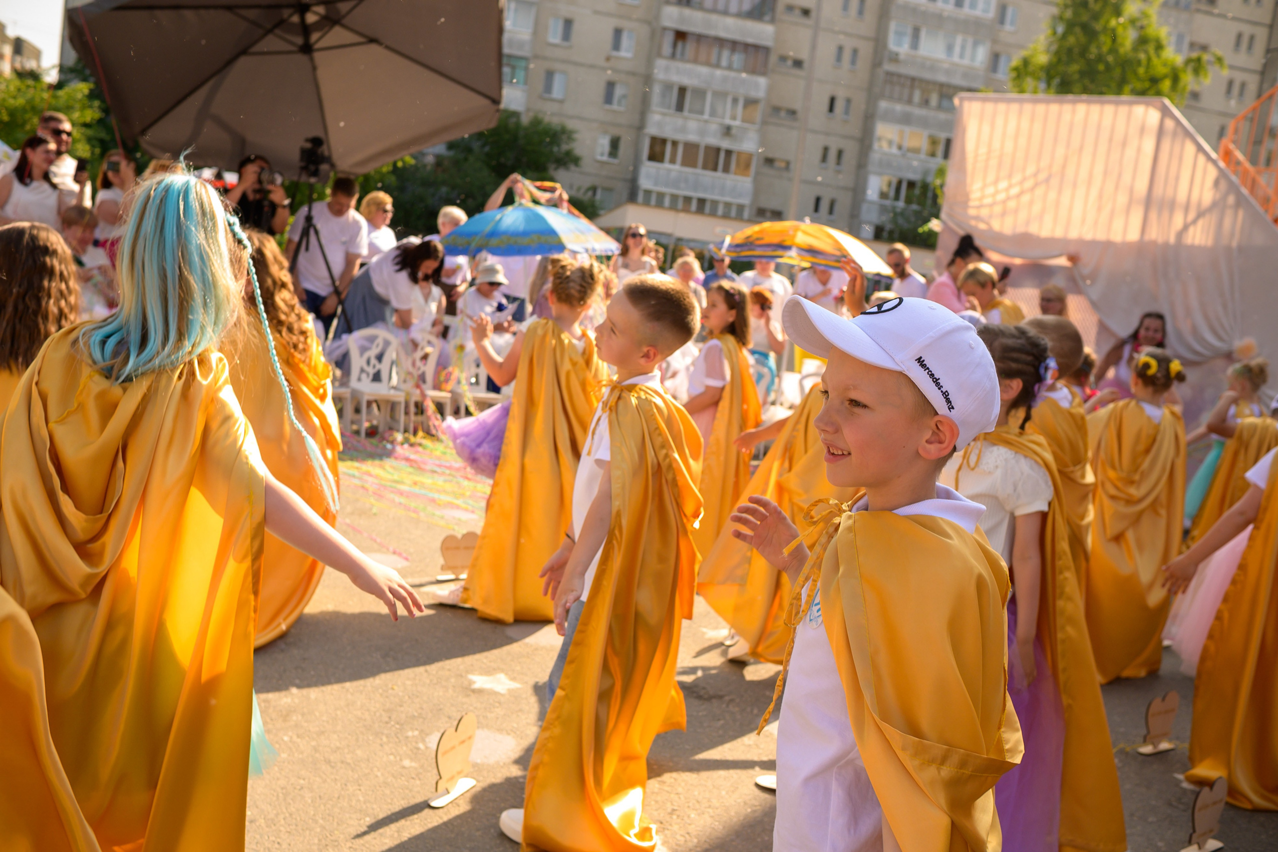 Репортаж выпускного группа «Фантазёры» 3 садик. Фотограф новорожденных, семейный детский в Тюмени Татьяна Морозова