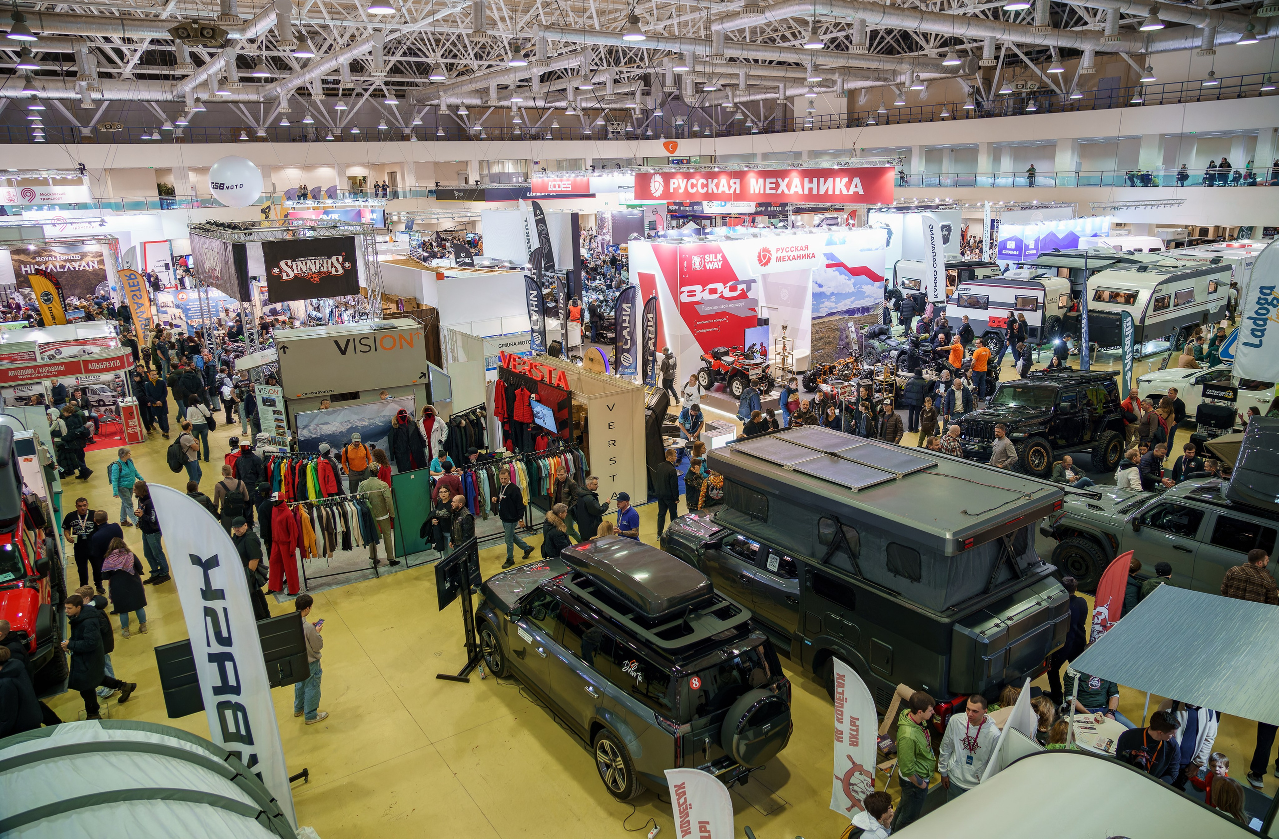 Прогулка по выставке «Поехали 2024 год». «Студия DRONAVT`s» — видеосъёмка и фотография г. Москва