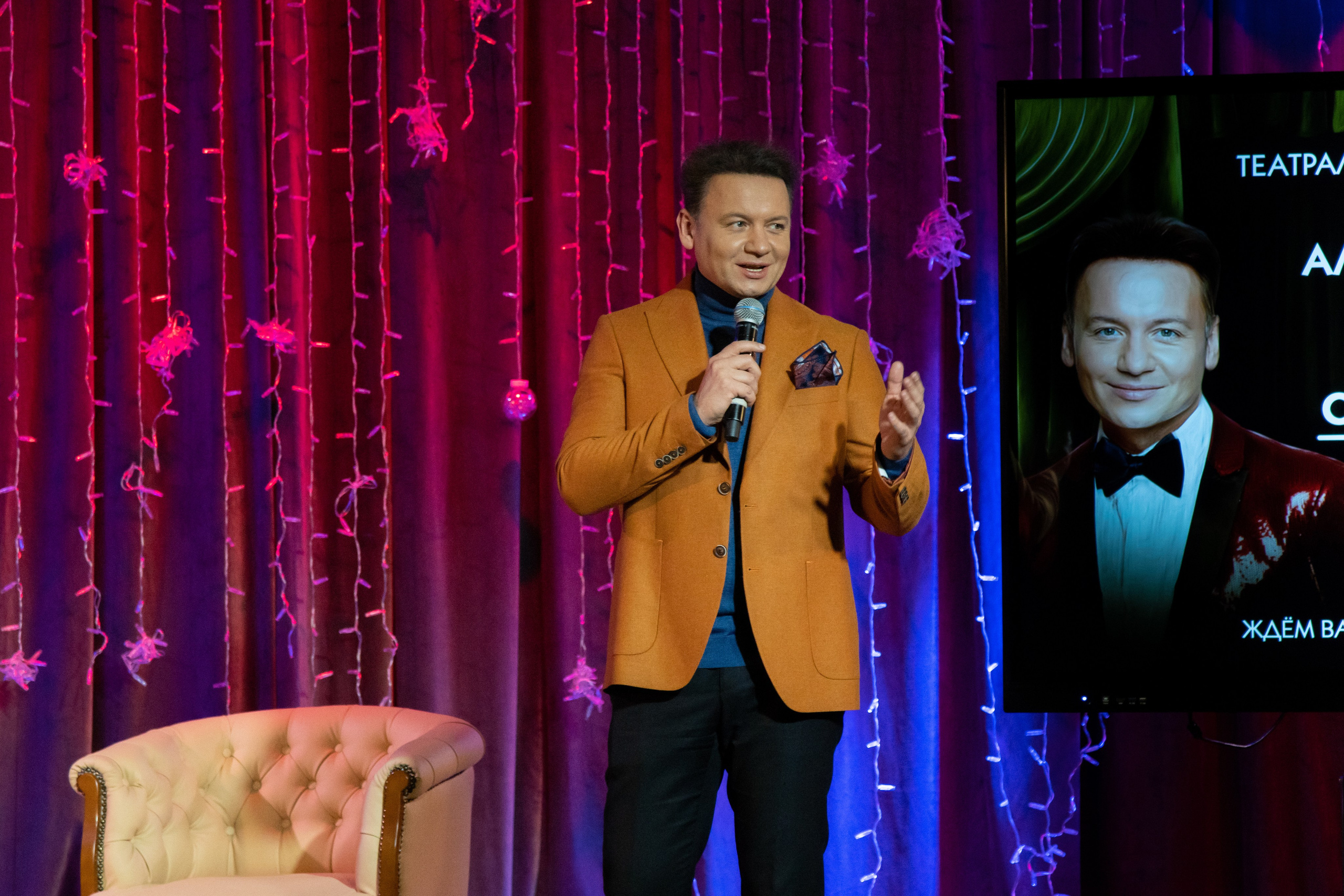 Съёмка программы Гостиная Александра Олешко. «Студия DRONAVT`s» — видеосъёмка и фотография г. Москва