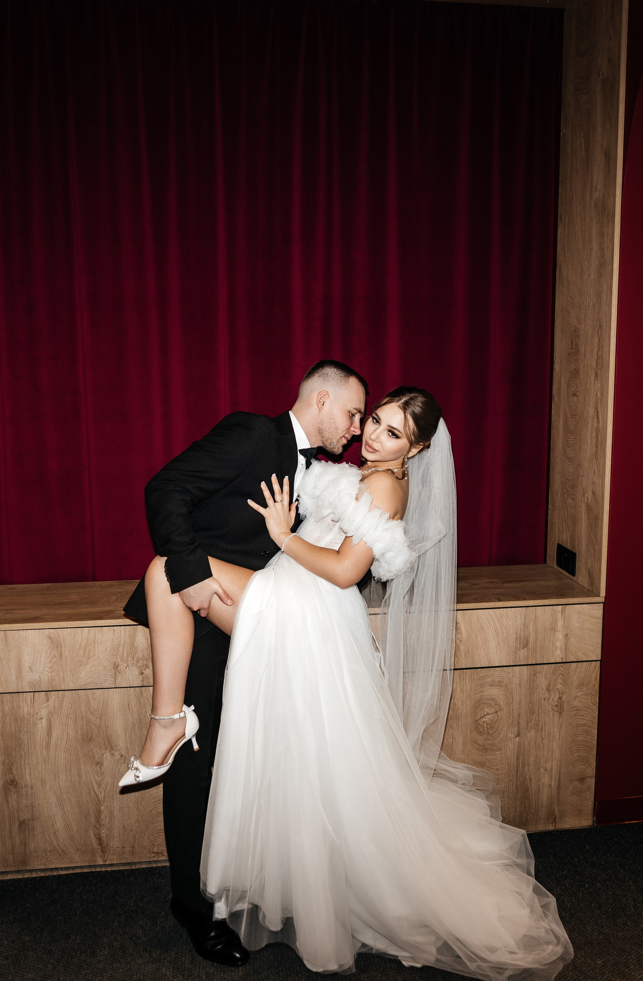 Вероника & Игорь | 22.02.25. Свадебный и семейный фотограф в Омске Евгения Хакимова