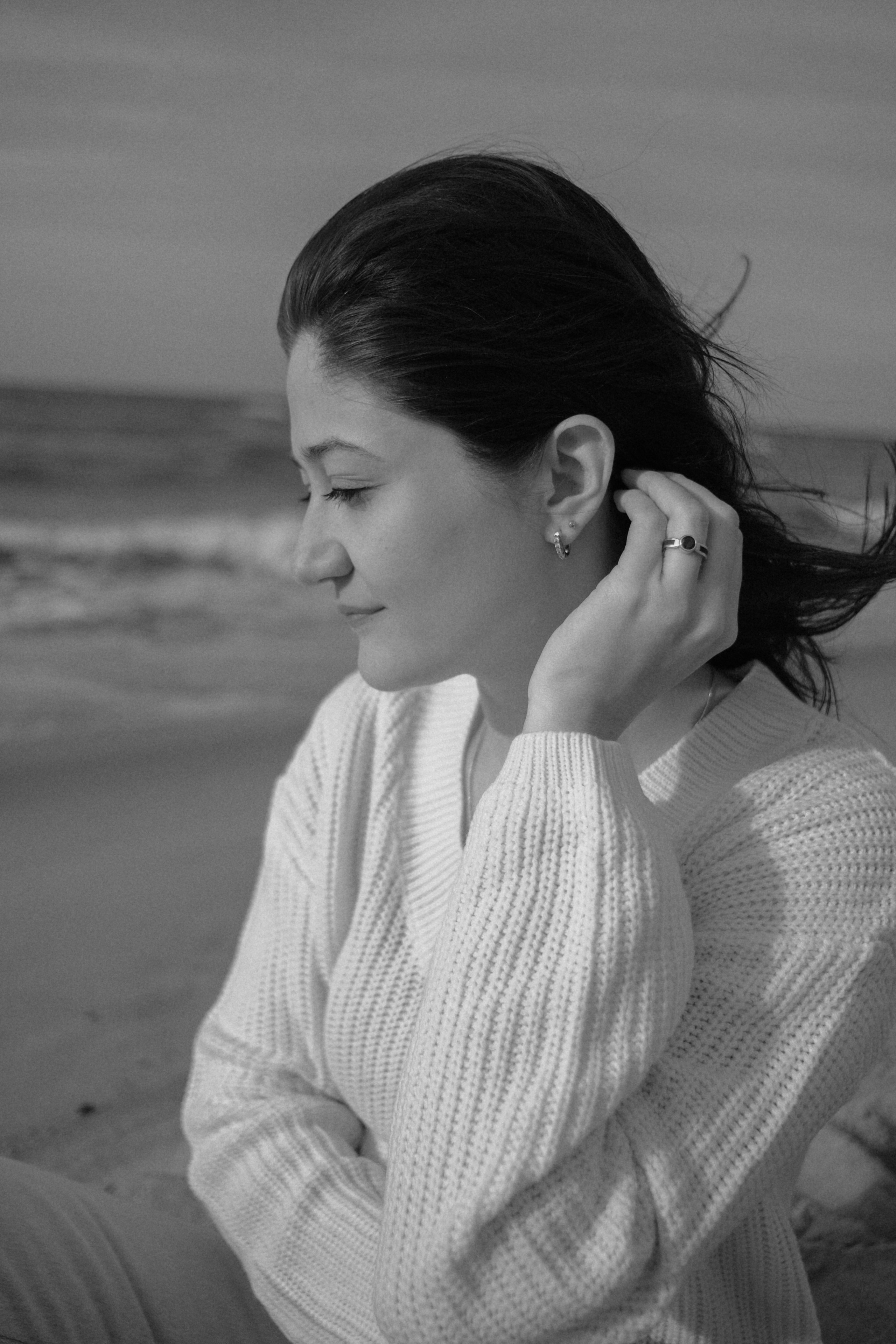 Мечта о Балтийской косе…и собаке. Съемка для Ани. Фотограф в Москве (готова приехать к вам в город)