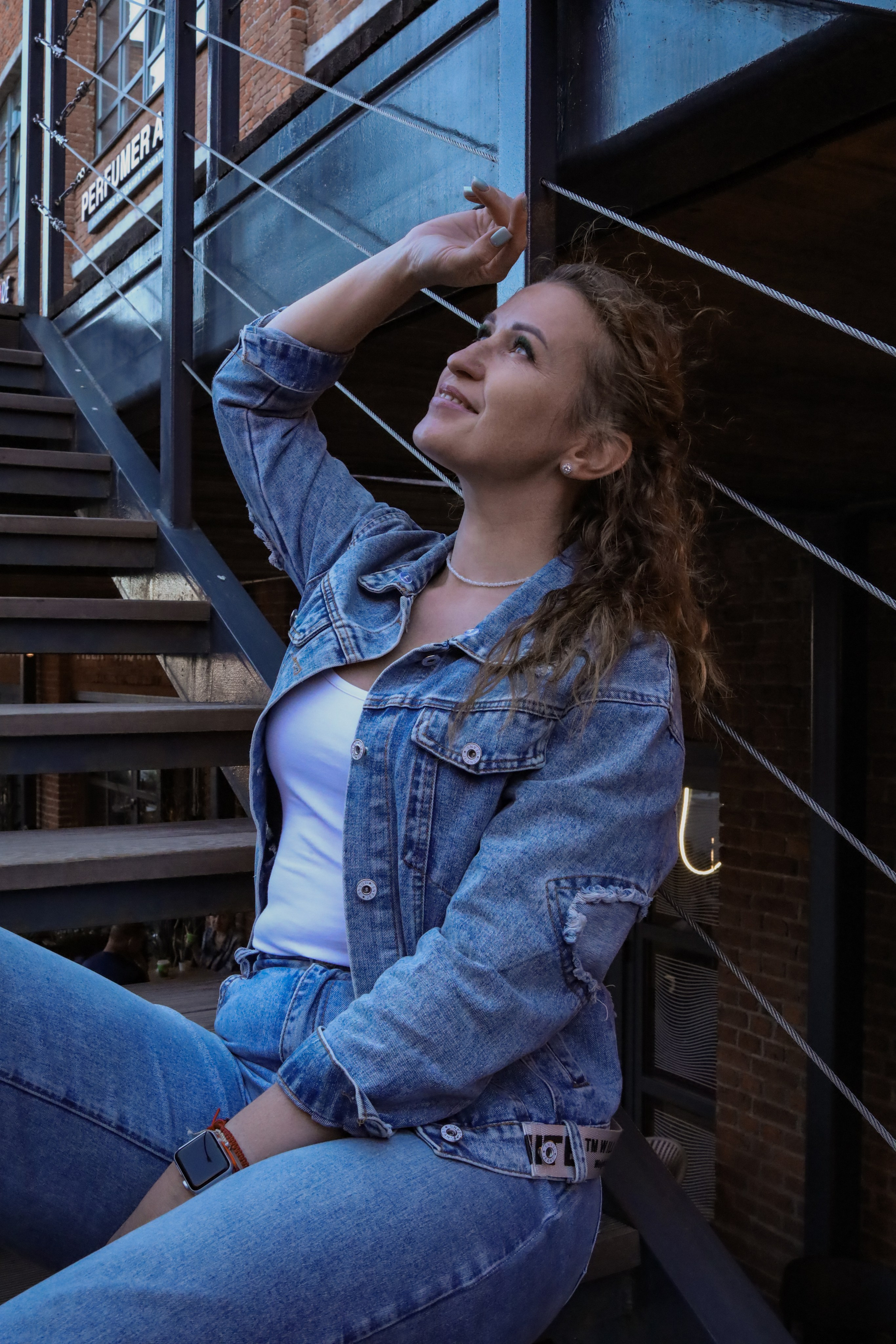 Прекрасный вечер с Джулией✨. Женский портрет и немного больше в Санкт-Петербурге