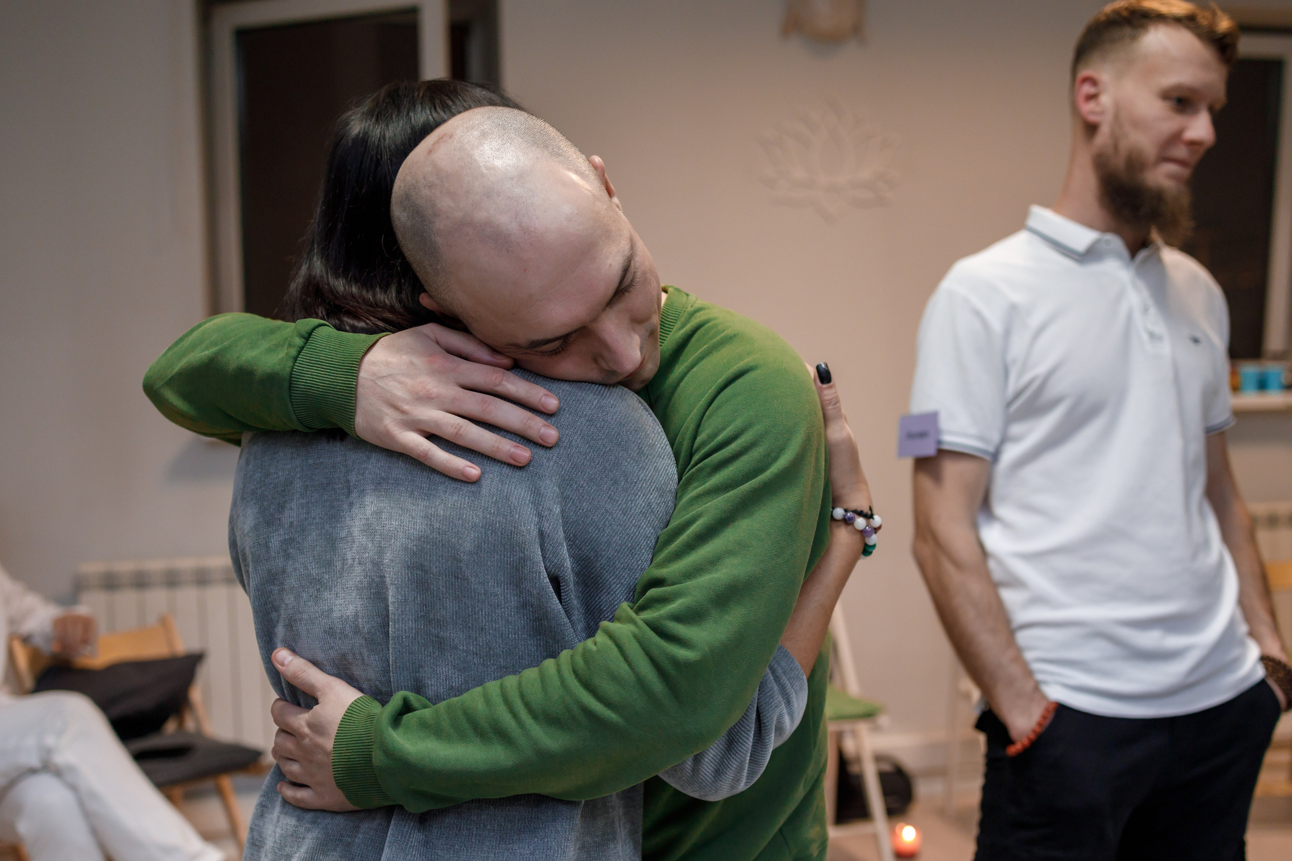 Расстановки — эмоциональное психологическое мероприятие, помогающее людям. Репортажный и портретный фотограф в Москве Саханцева Анна