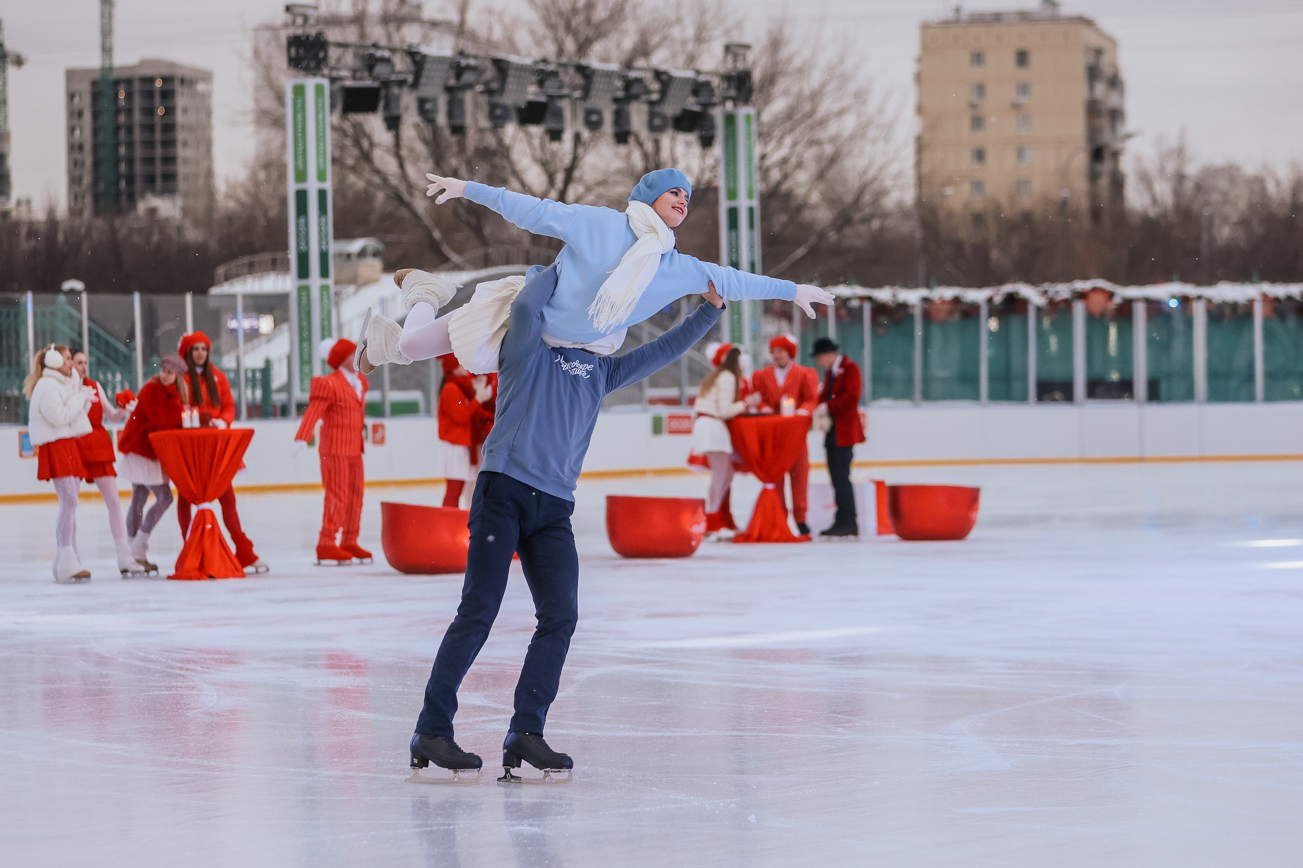 Ледовое шоу Коломенское Московское Чаепитие. Фотограф и видеограф Анна Домашенко