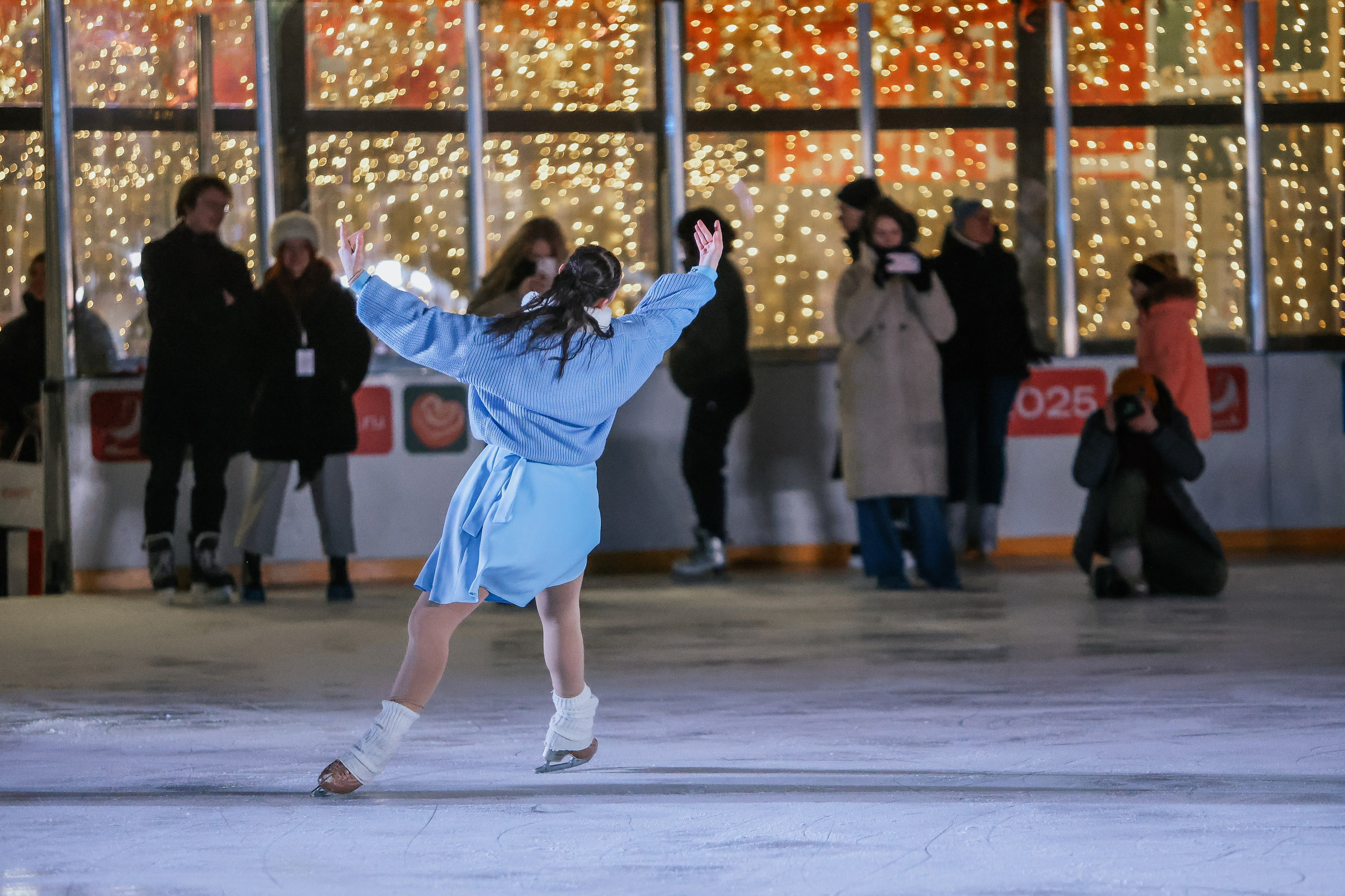 Ледовое шоу Коломенское Московское Чаепитие. Фотограф и видеограф Анна Домашенко