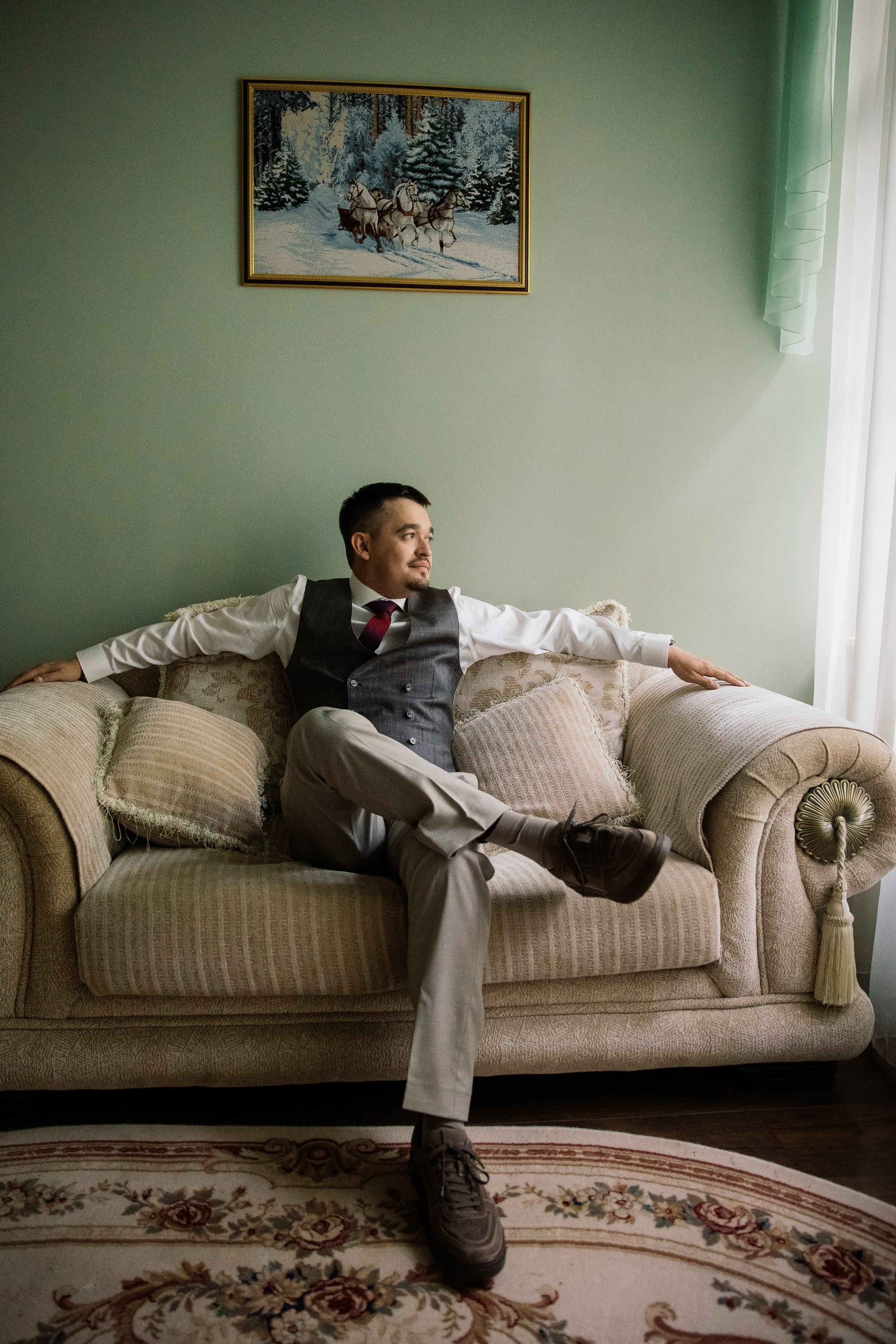 Дмитрий и Виктория. Семейный фотограф Толстикова Кристина