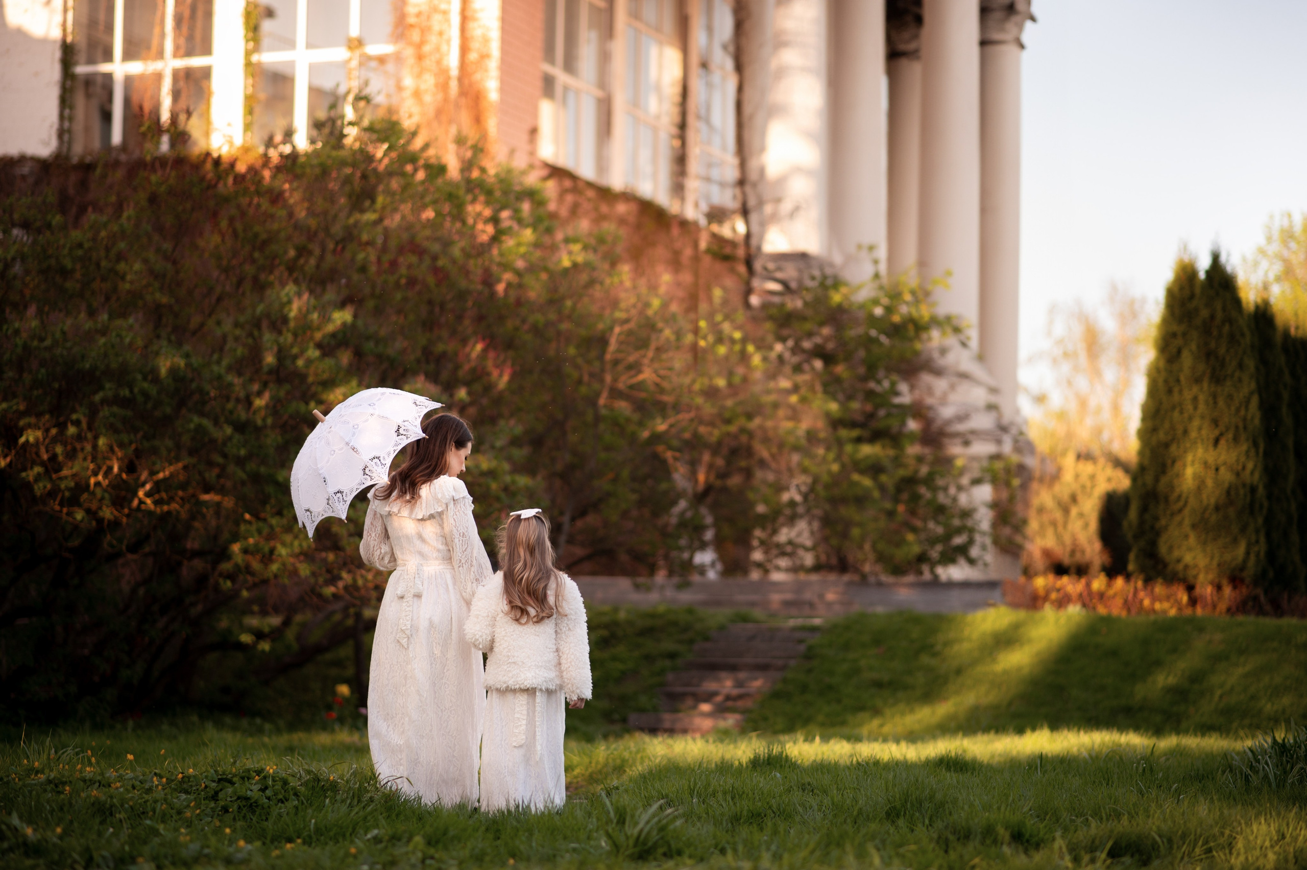 Ботанический сад им. Цицина. Винтажные фотосессии в Москве
