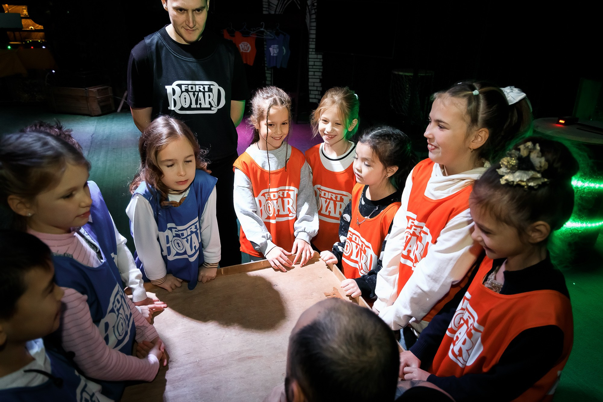 Фотосъемка детского дня рождения на квесте. Фотограф в Саратове Ольга Мазлова