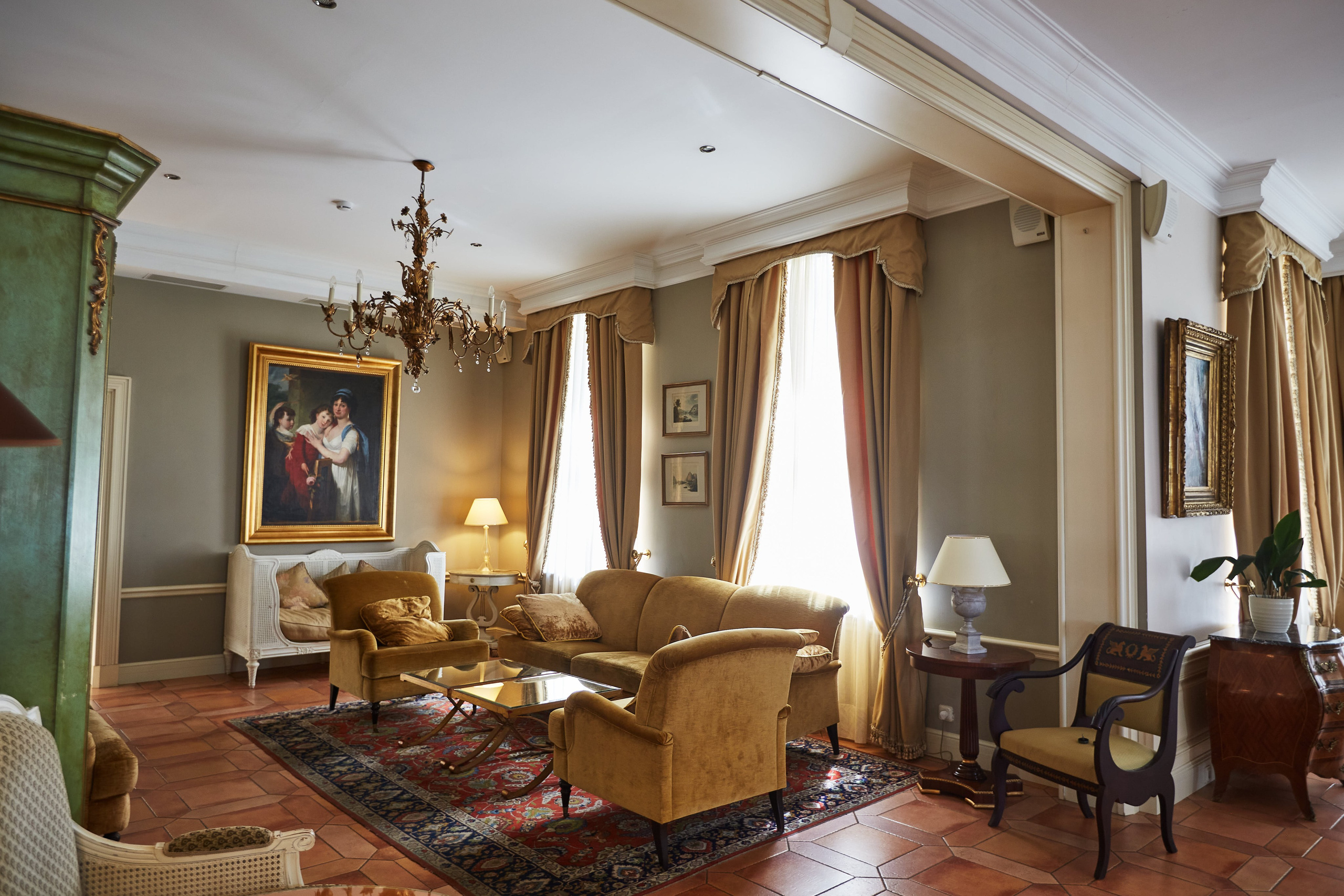 Интерьер. Фотограф Алексей Веселов