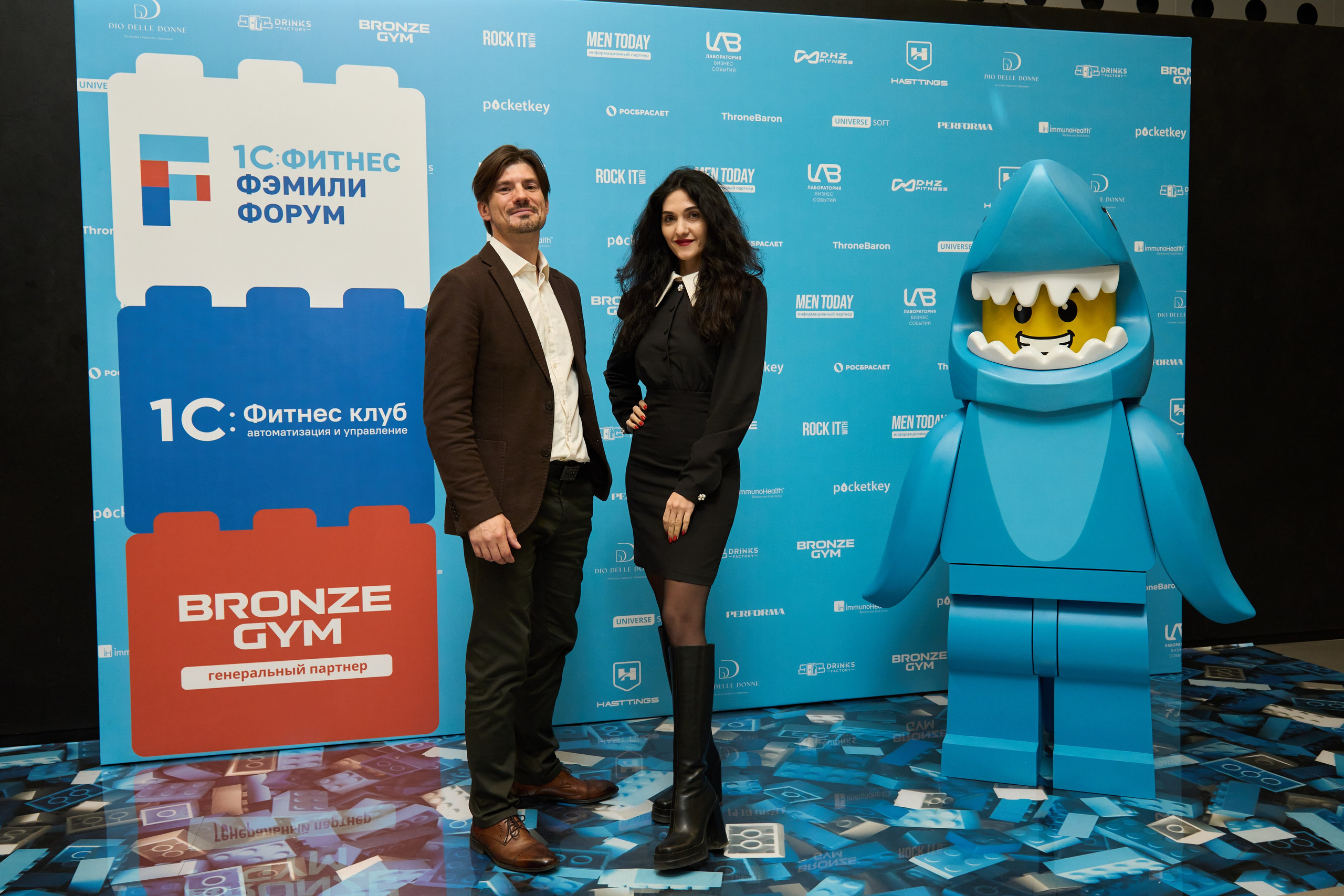 1С Фитнес Фэмили Форум. Елизавета Мальгина, фотограф в Москве