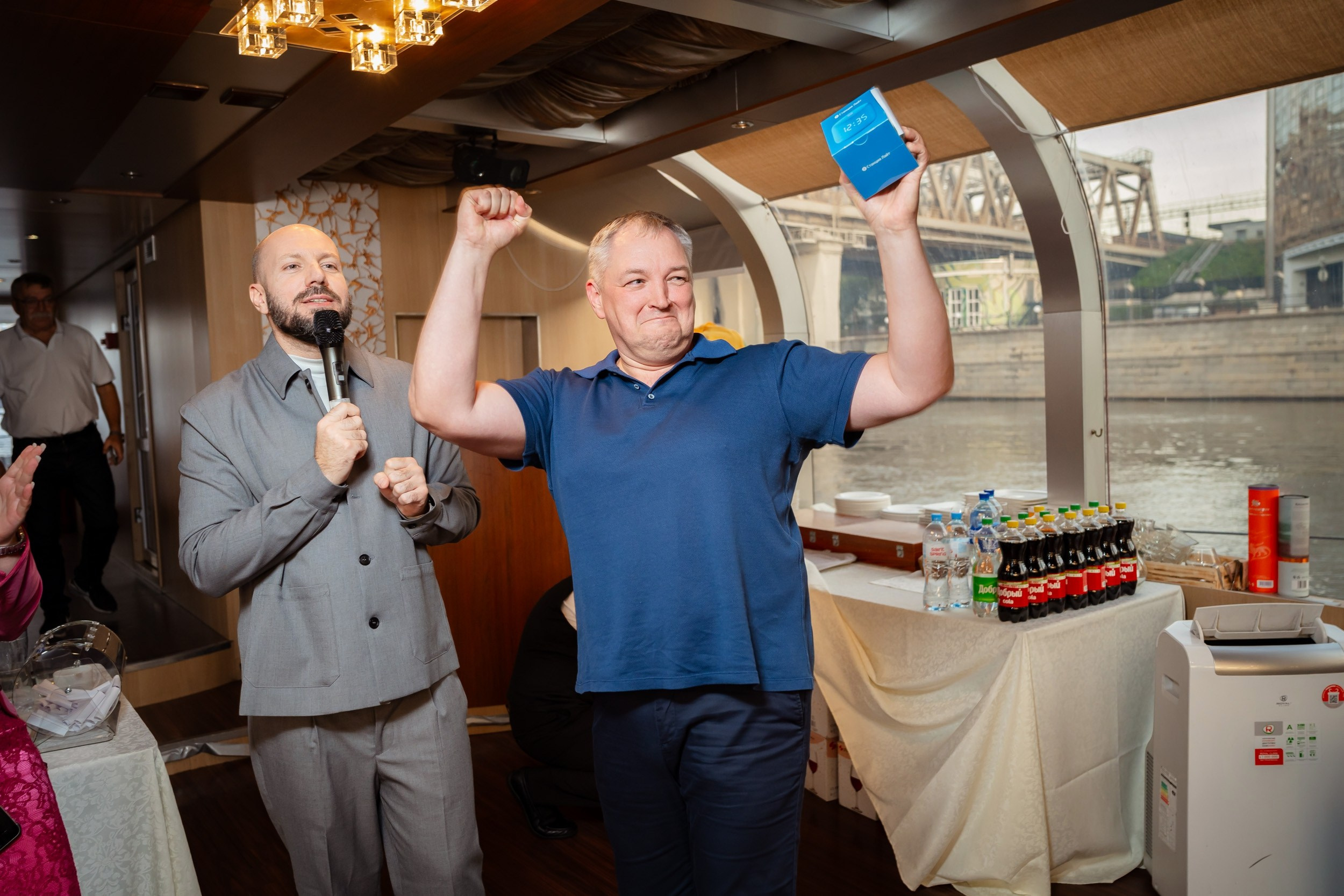 Прогулка по Москва реке. Корпоратив. Фотограф Павел Сердюков