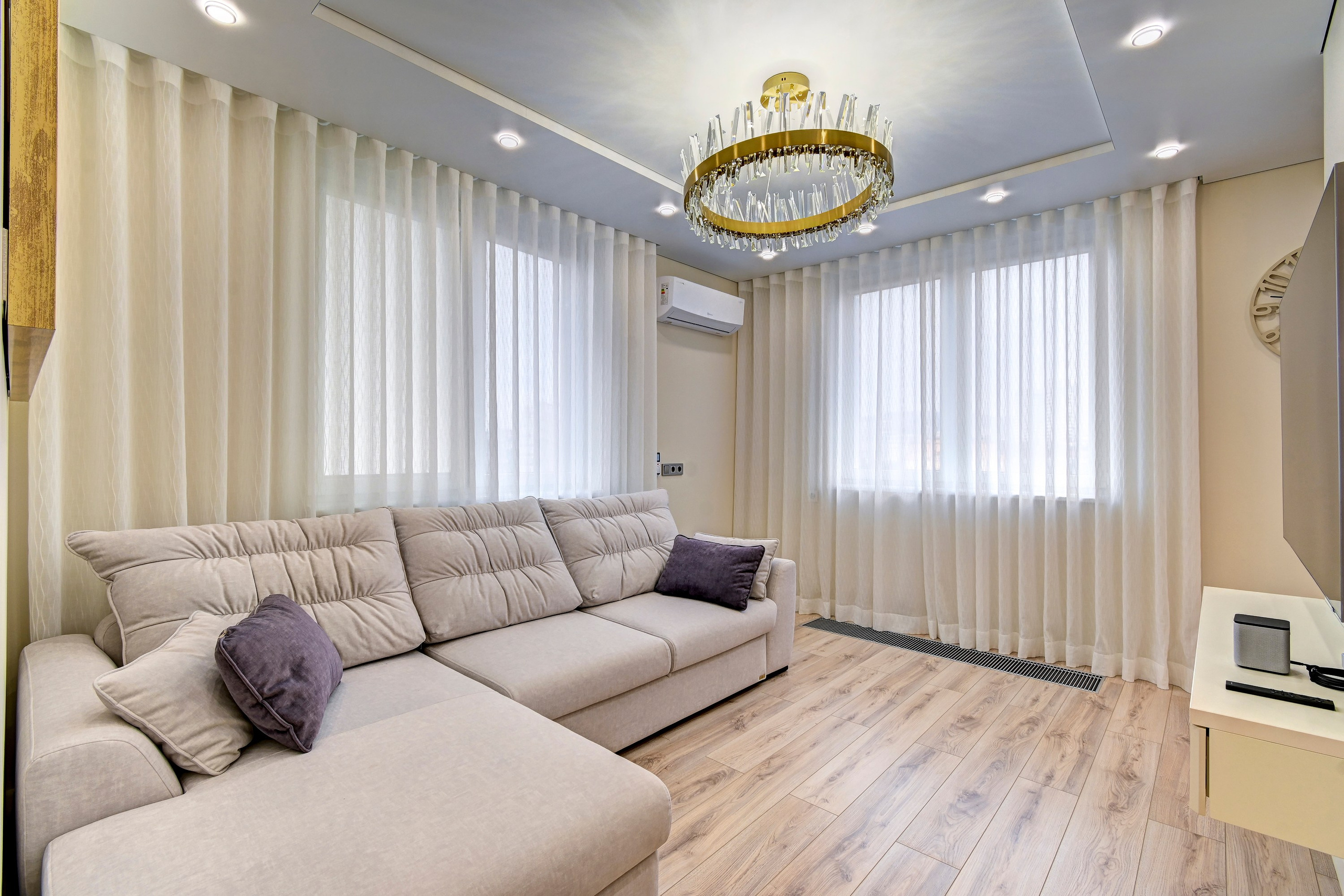 Квартира в ЖК Альпийский квартал. Интерьерный фотограф в Сочи | Роман Сусленко