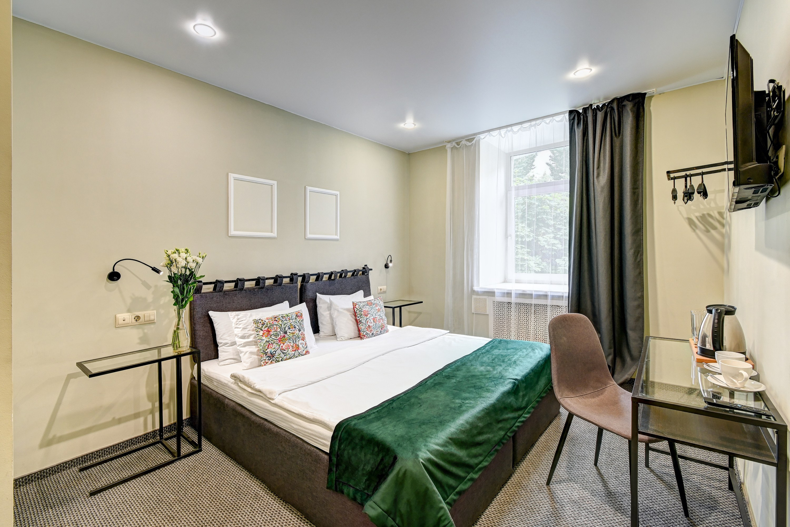 Отель в Москве. Новый Арбат. Интерьерный фотограф в Сочи | Роман Сусленко