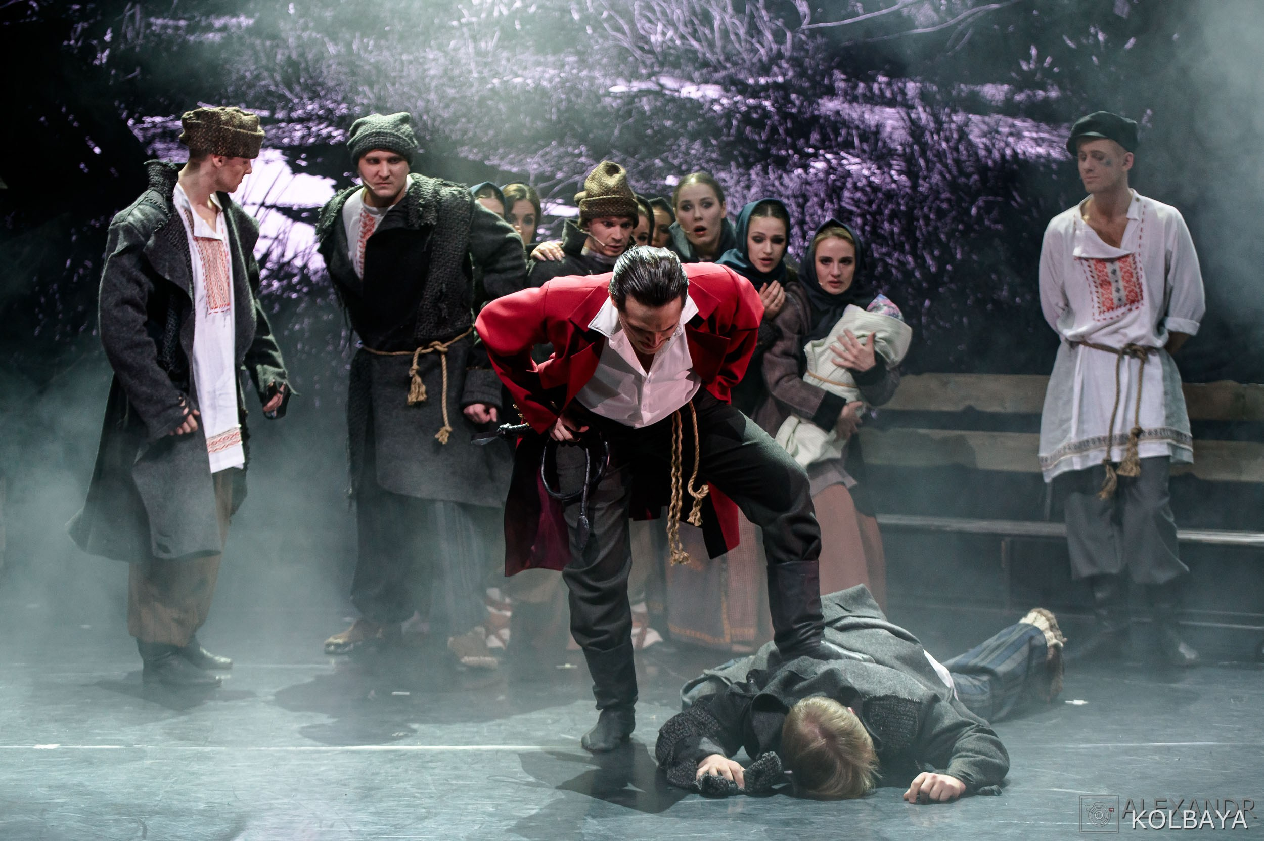 Хозяйка Медной Горы. Концертный и театральный репортажный фотограф в Москве Александр Колбая