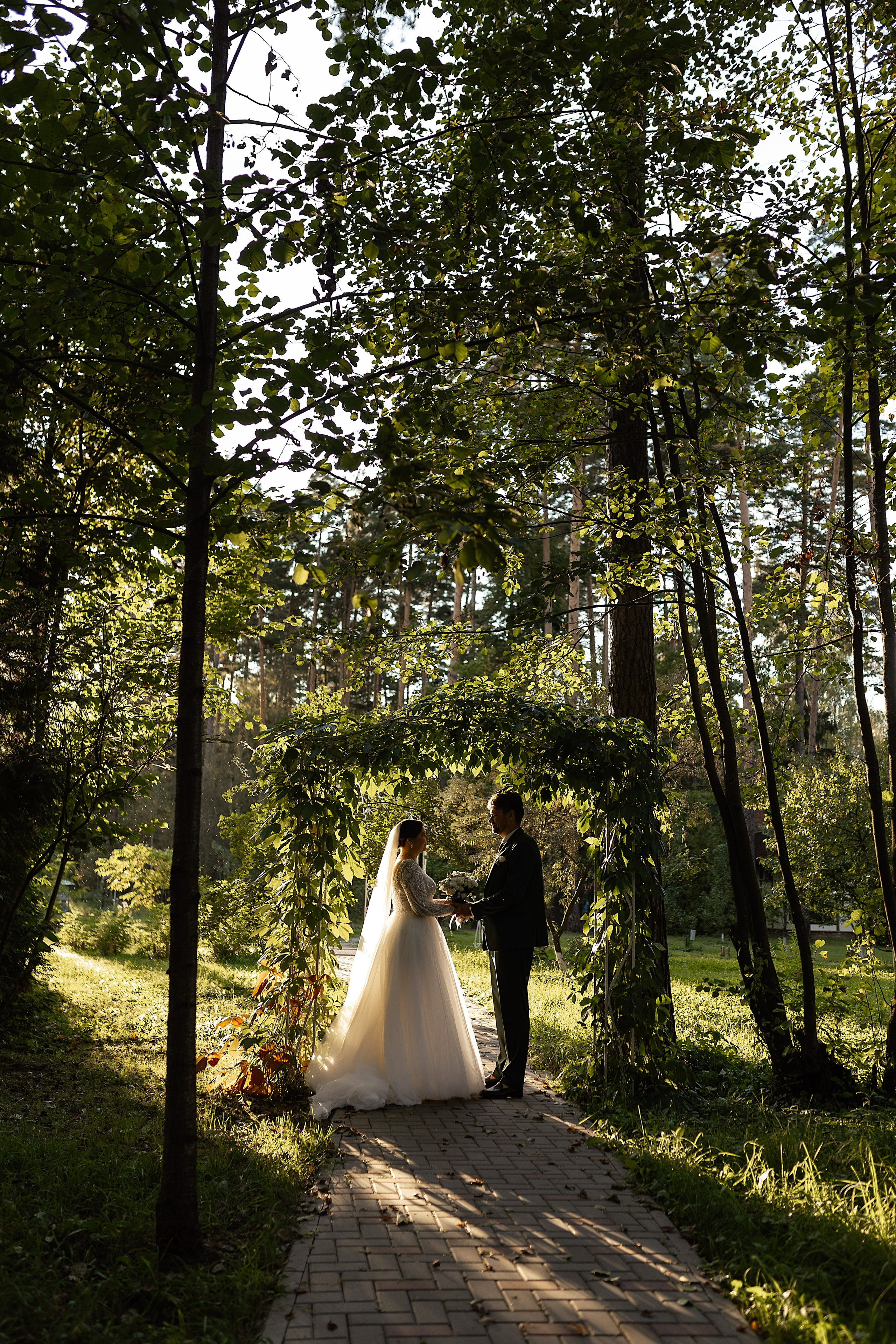 Свадебная фотосессия в Железнодорожном. Фотограф в Железнодорожном и Балашихе