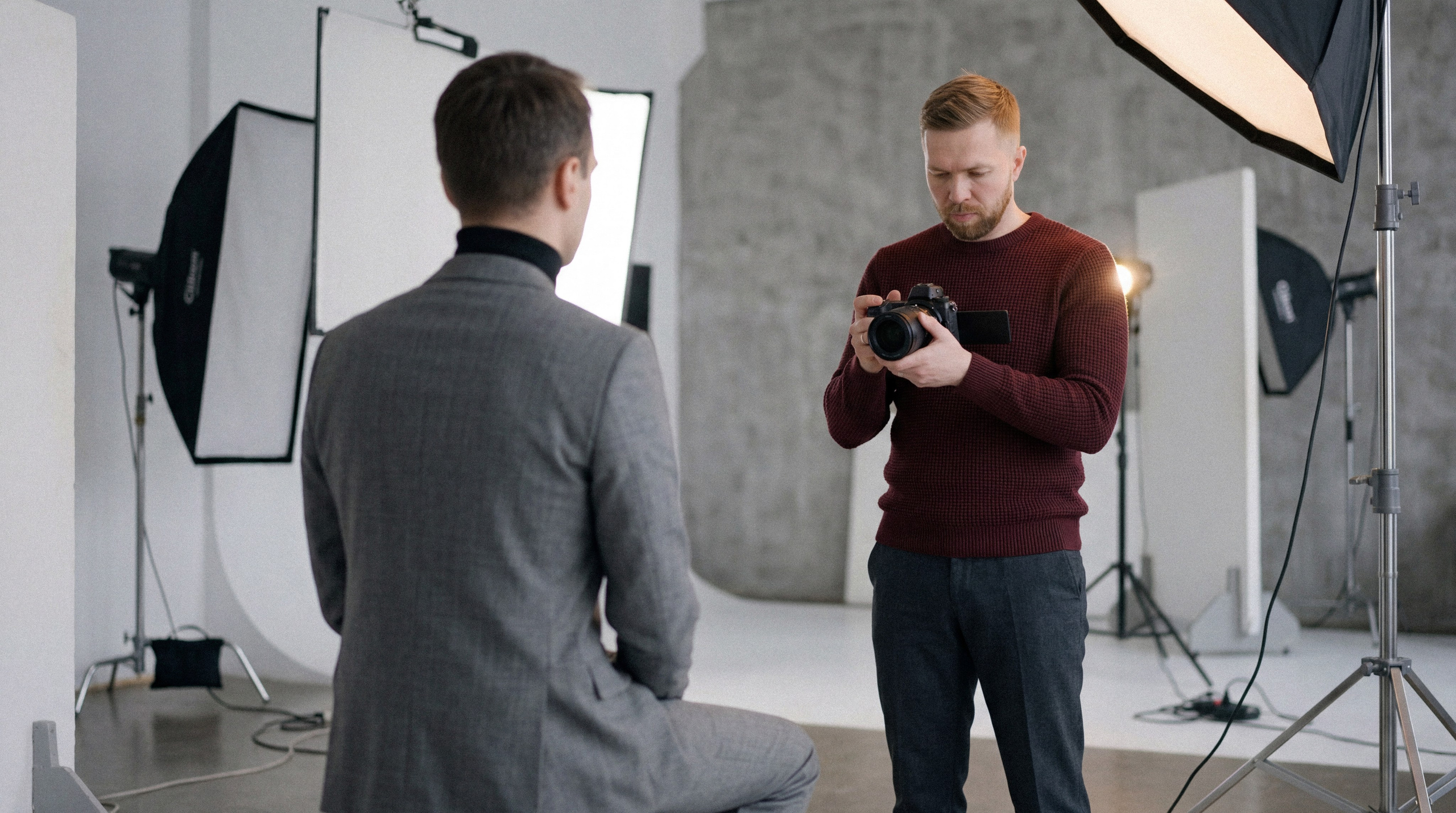 Портретный фотограф в Кирове — Андрей Мясников | Профессиональный бизнес-контент