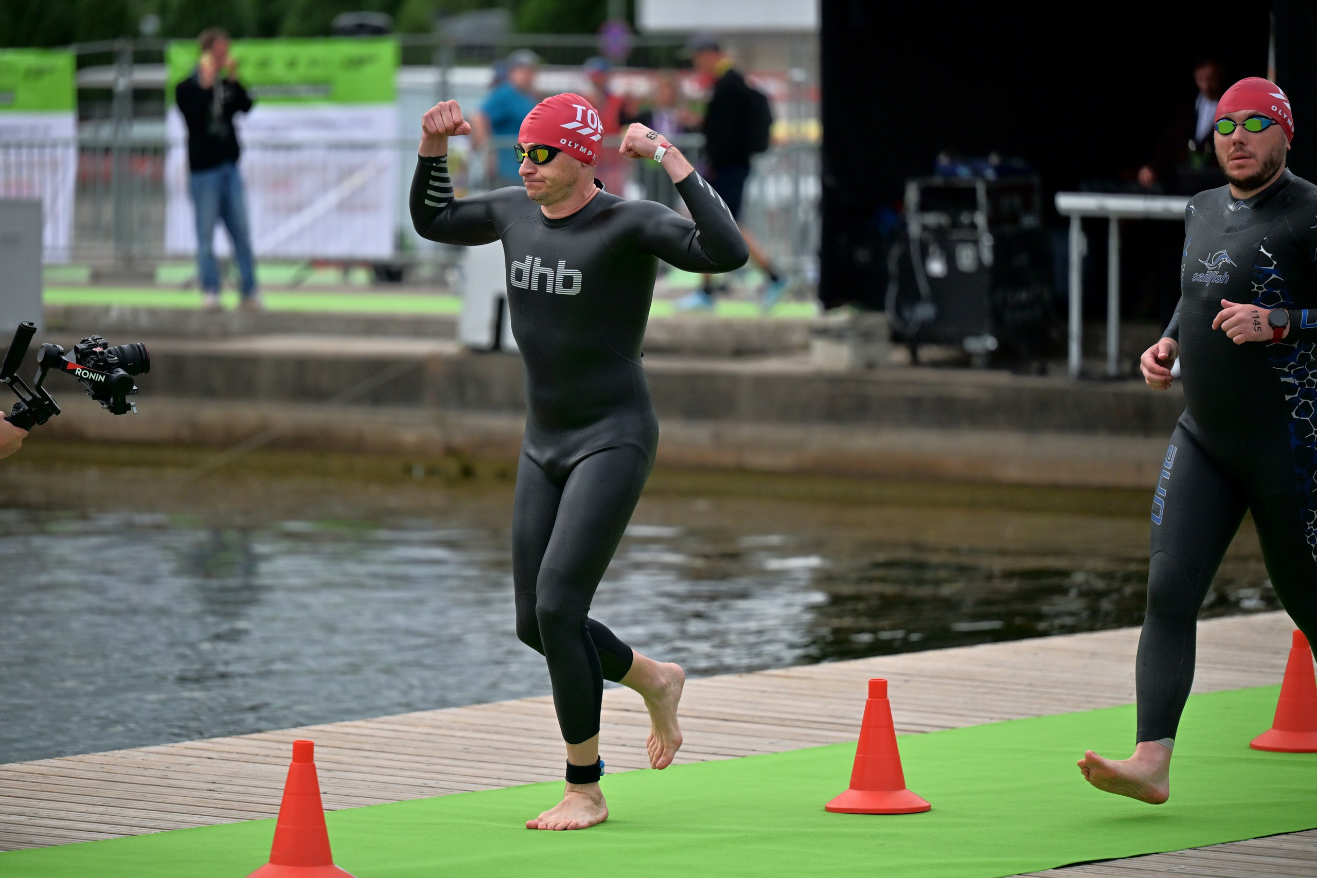 ЛИГА ТРИАТЛОНА & IRONSTAR OLYMPIC 2025. Фотограф Киселев Егор