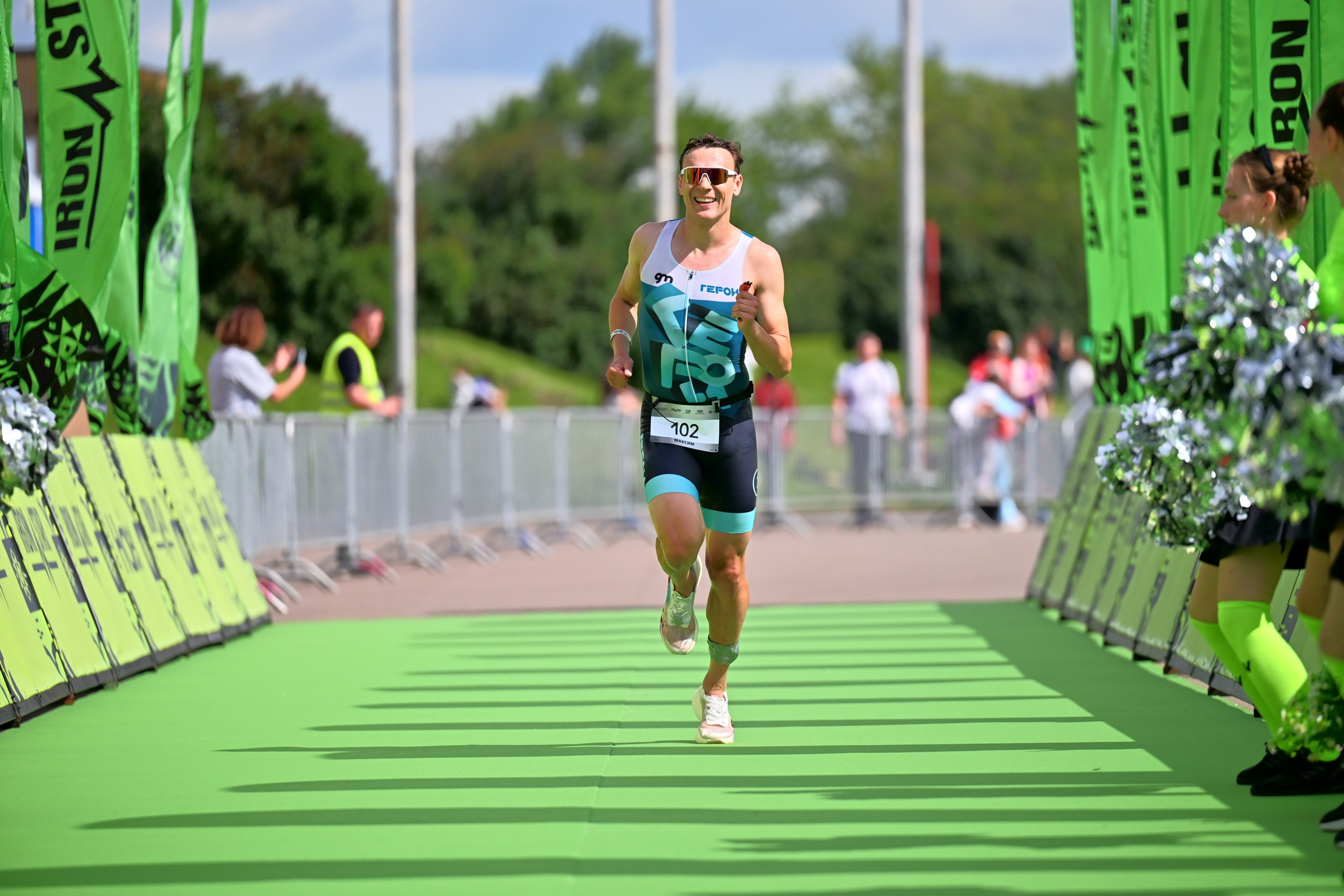 ЛИГА ТРИАТЛОНА & IRONSTAR OLYMPIC 2025. Фотограф Киселев Егор