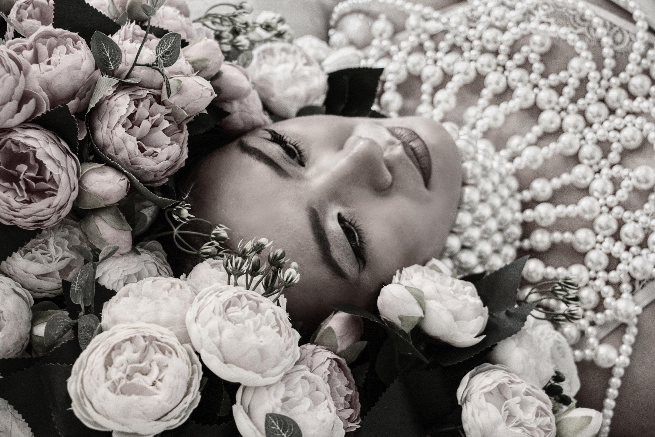 Жемчужное настроение Меруерт…. Творческая, семейная Фотосъемка ДоброДарова Елена Омск