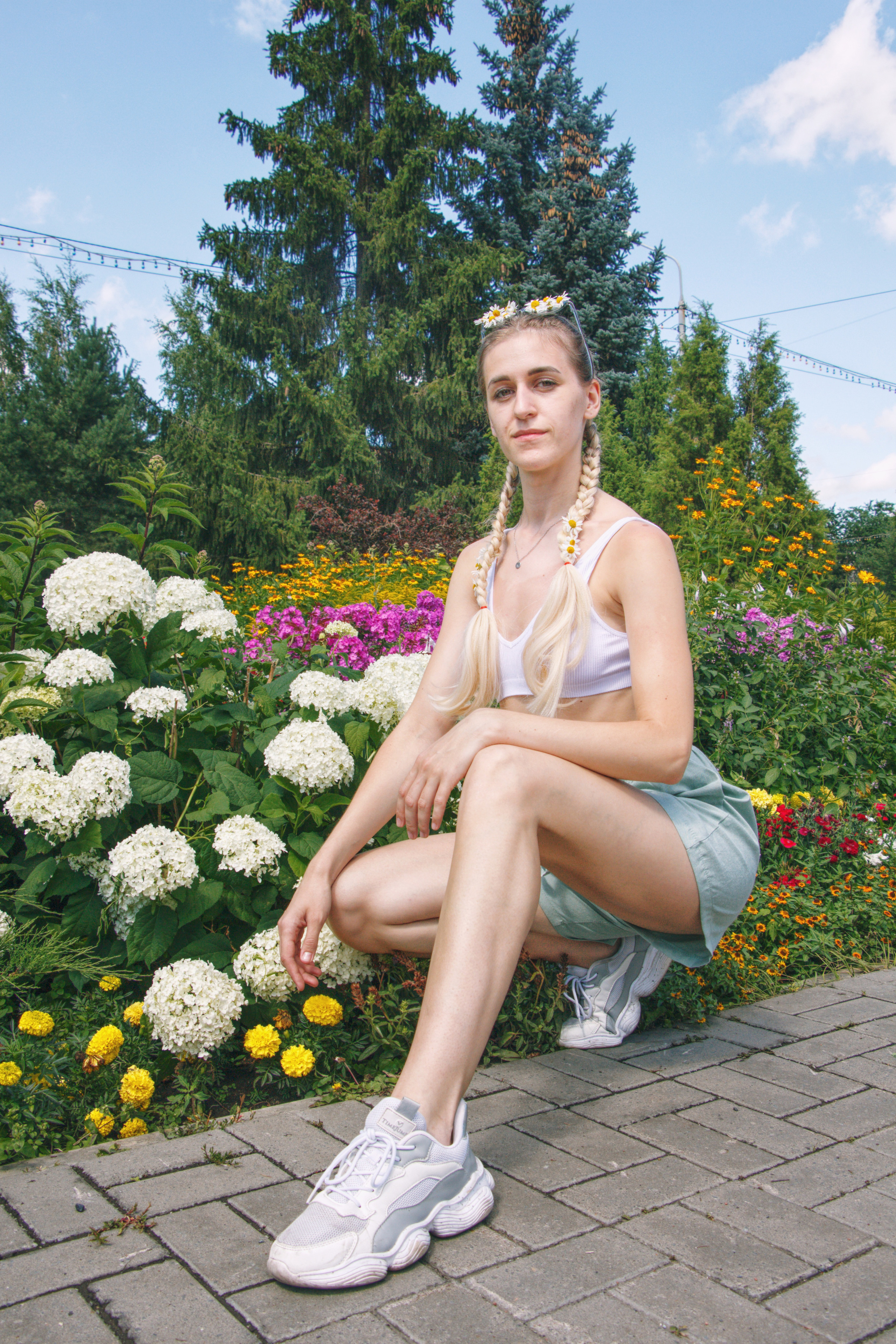 Ромашковое настроение Анастасии…. Творческая, семейная Фотосъемка ДоброДарова Елена Омск