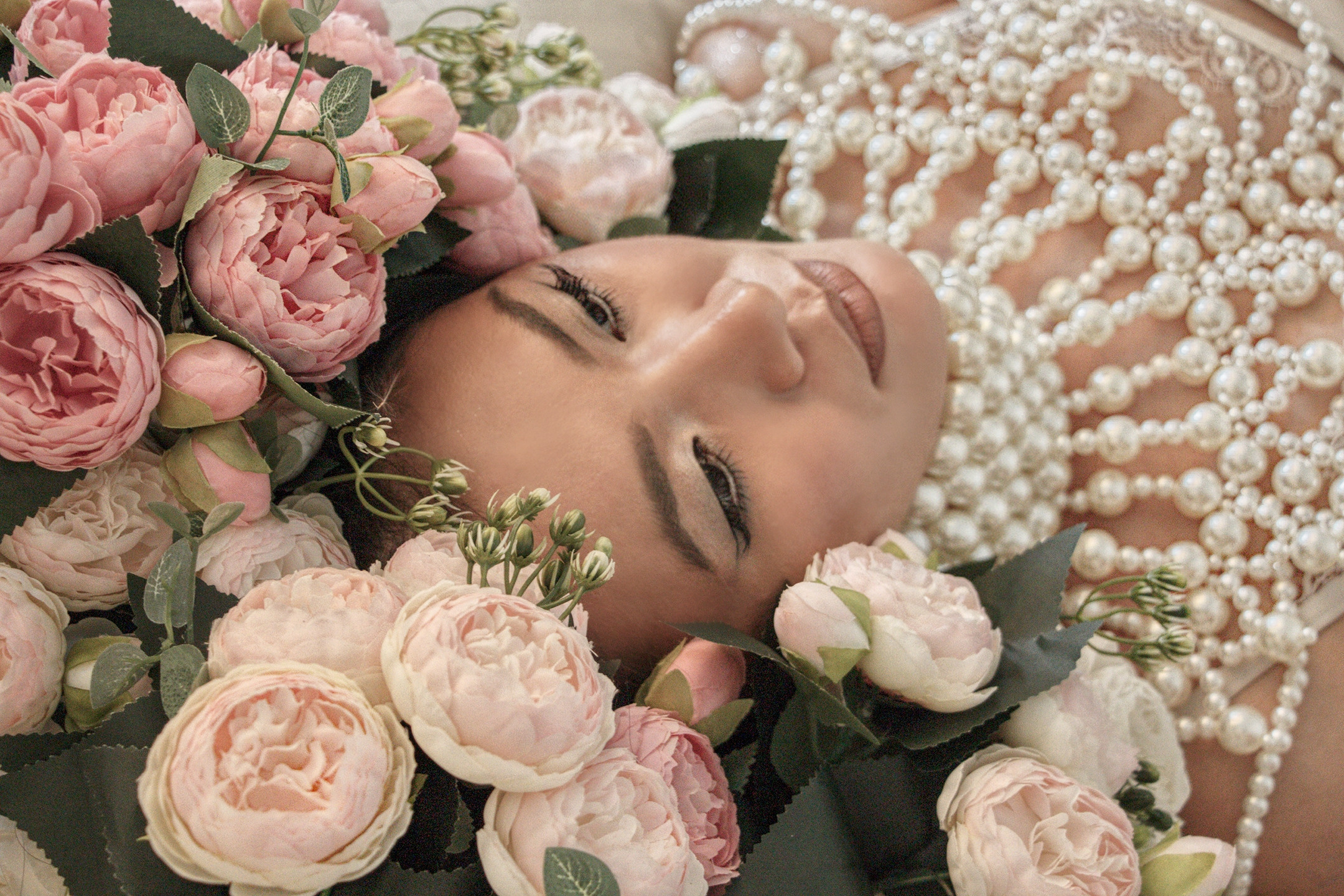 Жемчужное настроение Меруерт…. Творческая, семейная Фотосъемка ДоброДарова Елена Омск