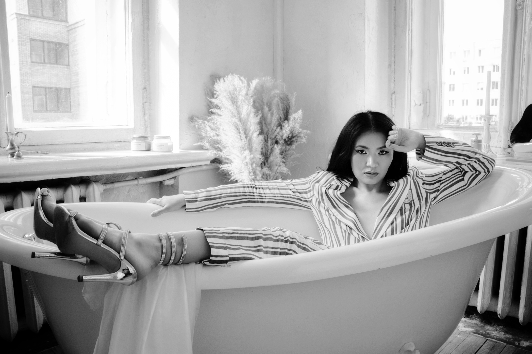 Жемчужное настроение Меруерт…. Творческая, семейная Фотосъемка ДоброДарова Елена Омск