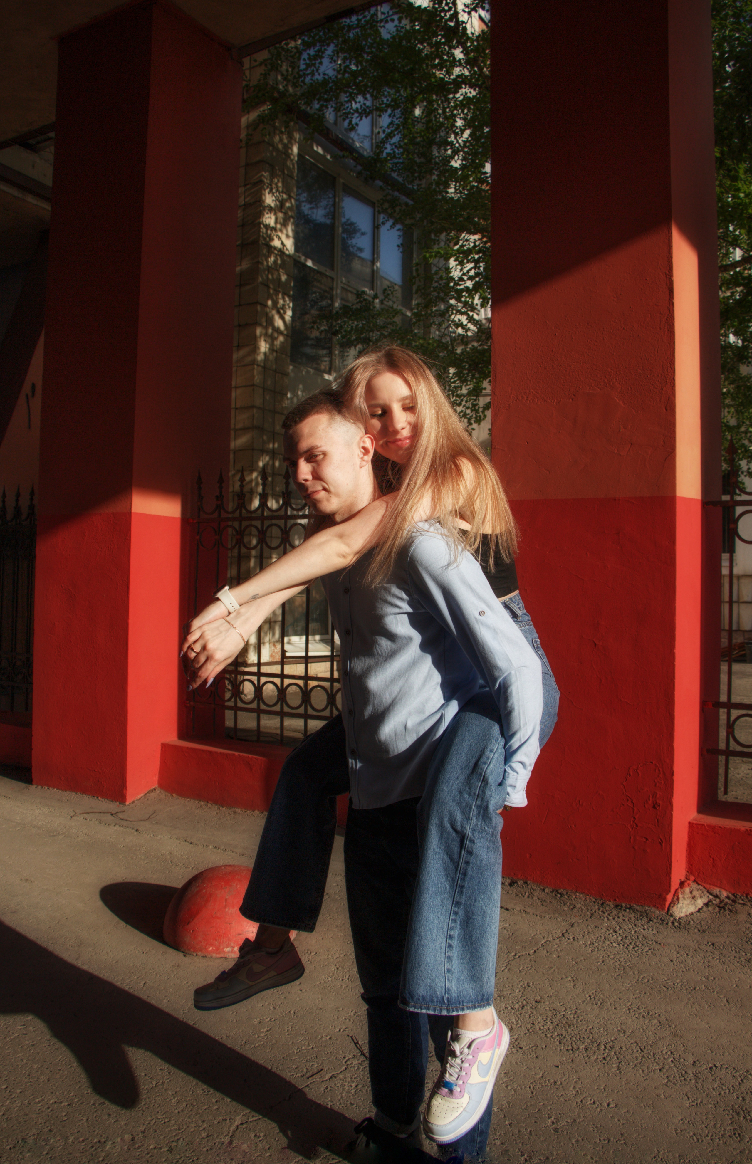 Нежная прогулка Ксении и Сергея…. Творческая, семейная Фотосъемка ДоброДарова Елена Омск