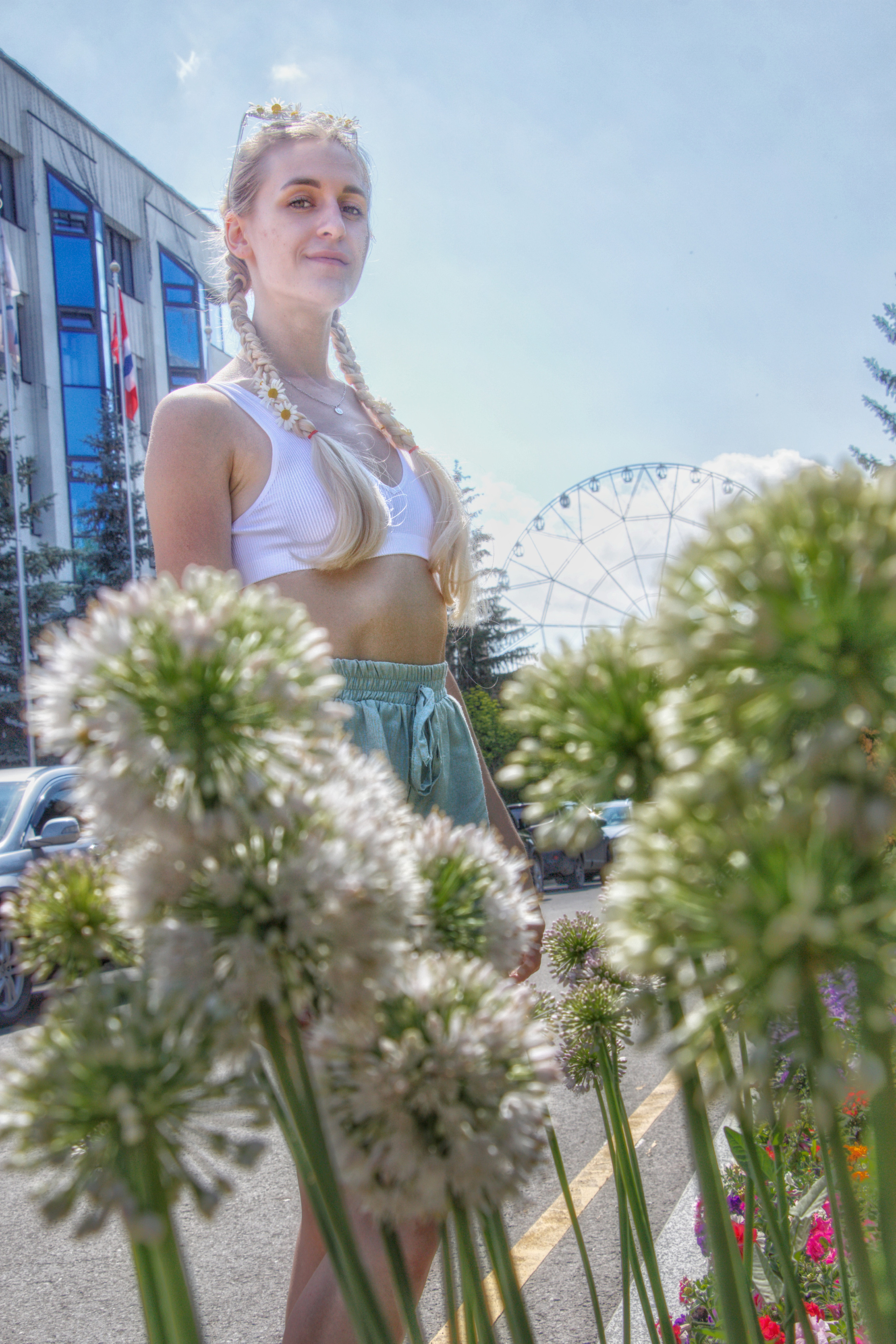 Ромашковое настроение Анастасии…. Творческая, семейная Фотосъемка ДоброДарова Елена Омск