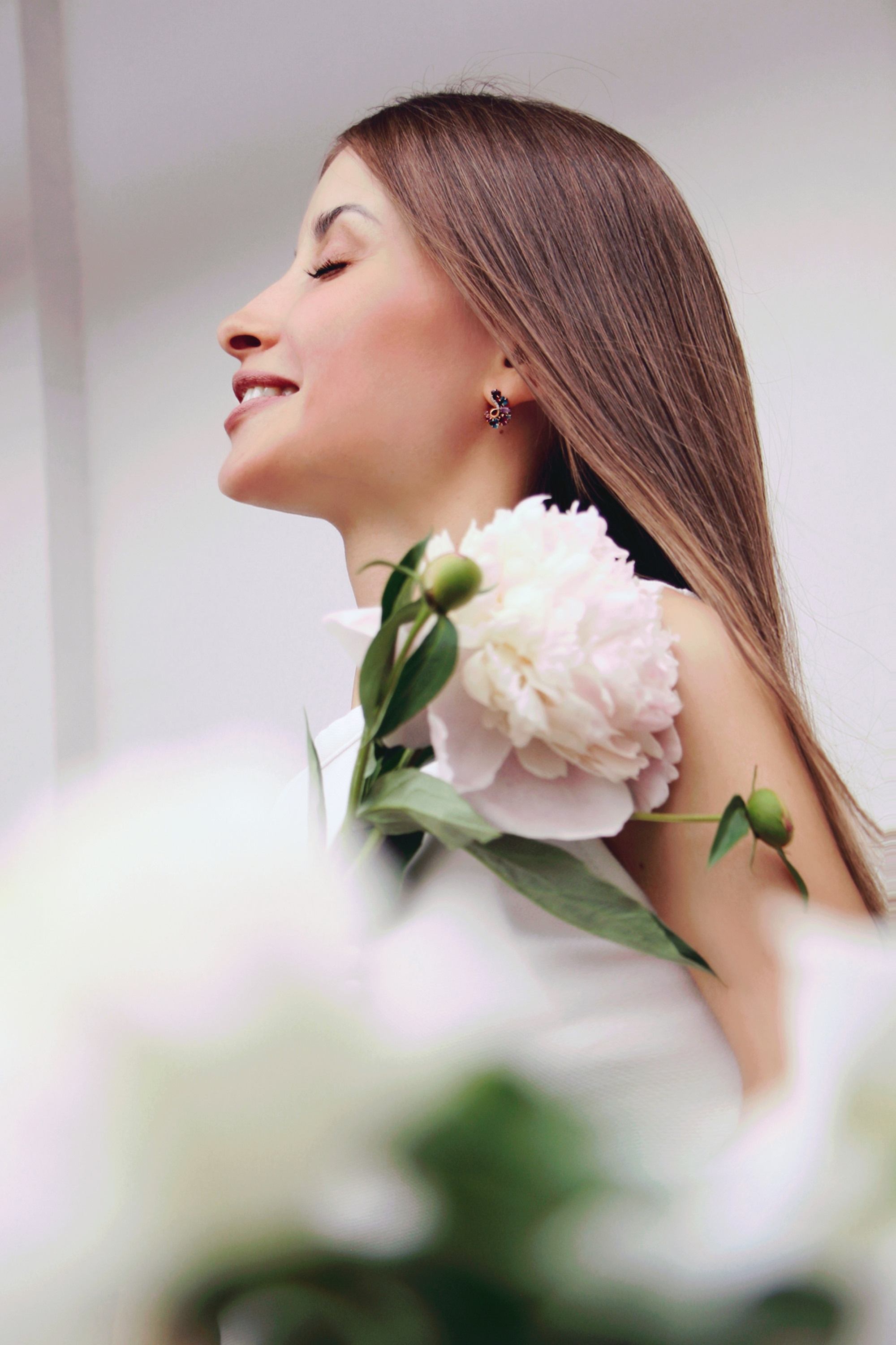 Пионовое Настроение Ольги…. Творческая, семейная Фотосъемка ДоброДарова Елена Омск