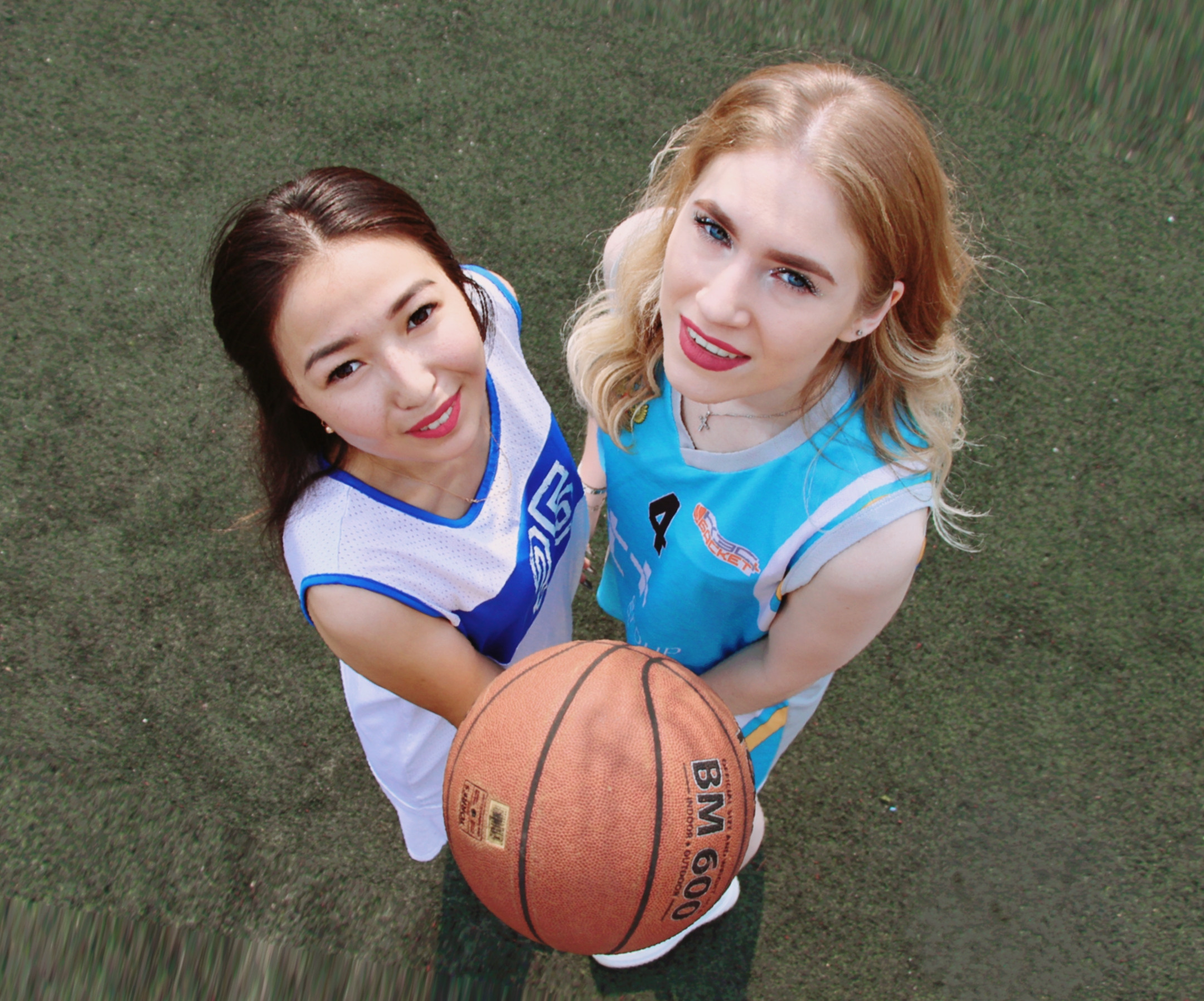 Дария и Дарья на баскетбольной площадке…. Творческая, семейная Фотосъемка ДоброДарова Елена Омск
