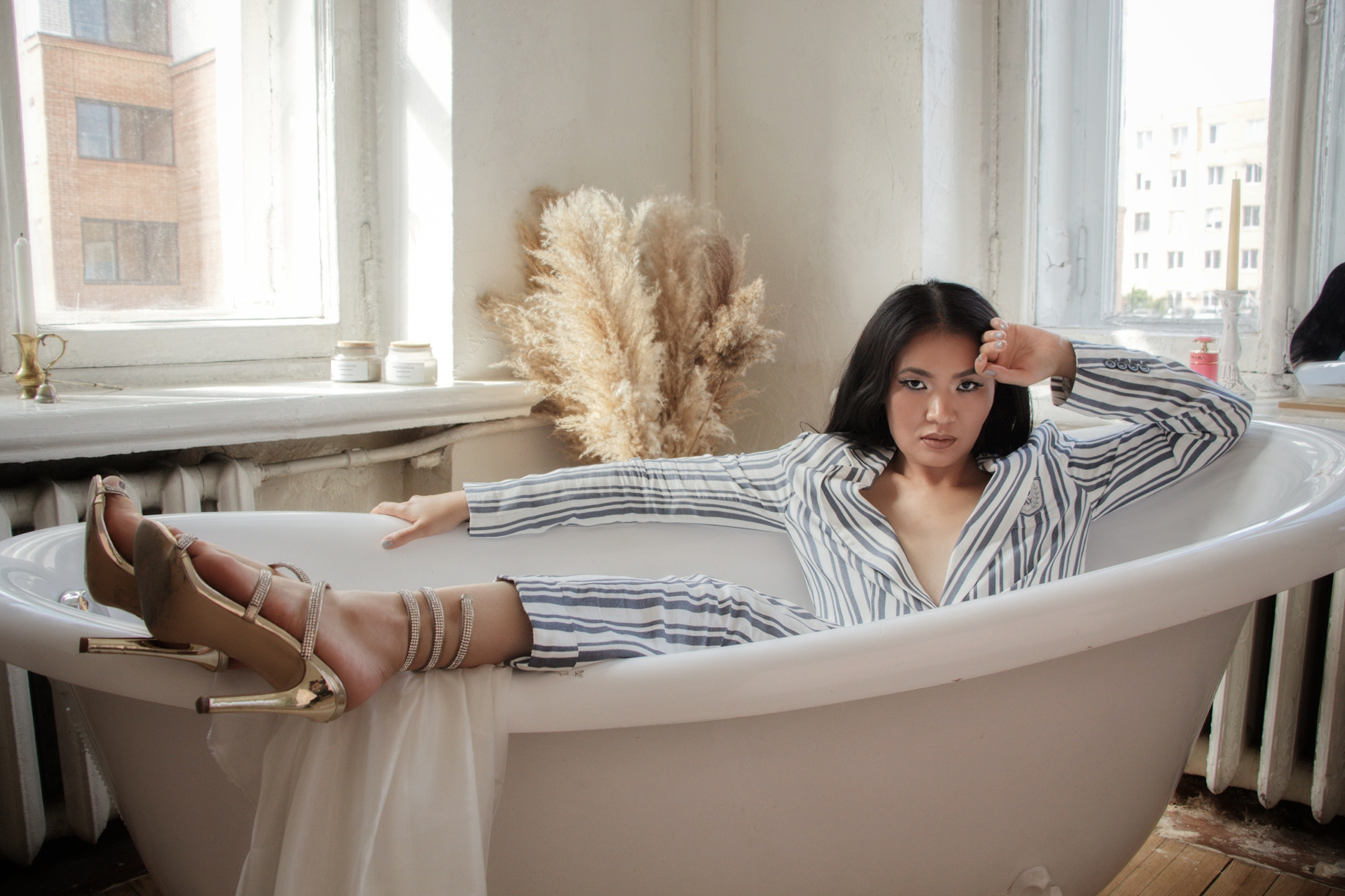 Жемчужное настроение Меруерт…. Творческая, семейная Фотосъемка ДоброДарова Елена Омск