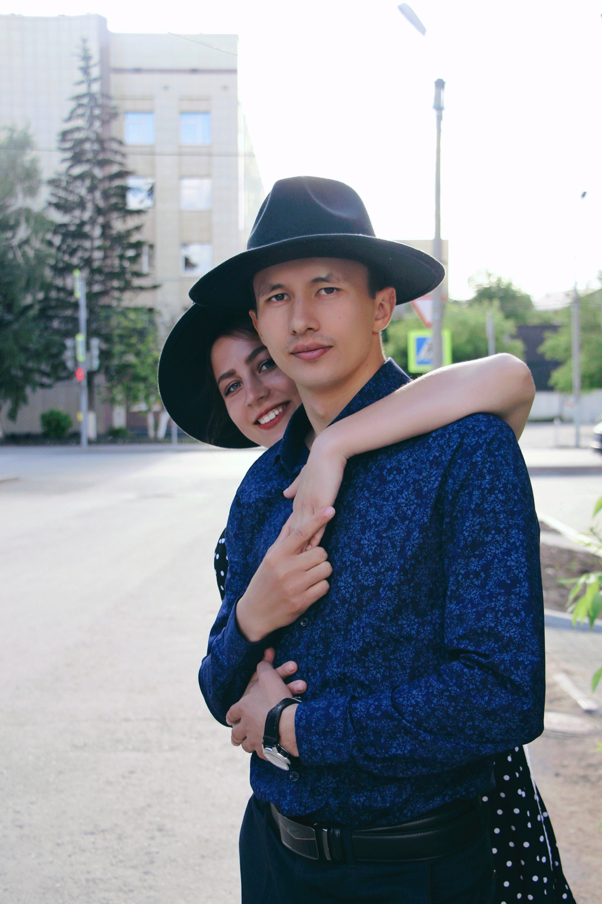 Алена и Евгений во время прогулки…. Творческая, семейная Фотосъемка ДоброДарова Елена Омск