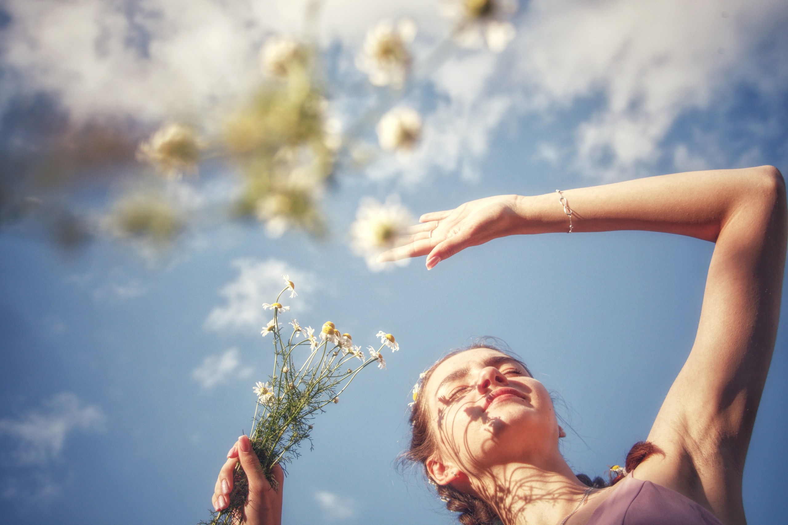 Ромашковые косы Иры…. Творческая, семейная Фотосъемка ДоброДарова Елена Омск