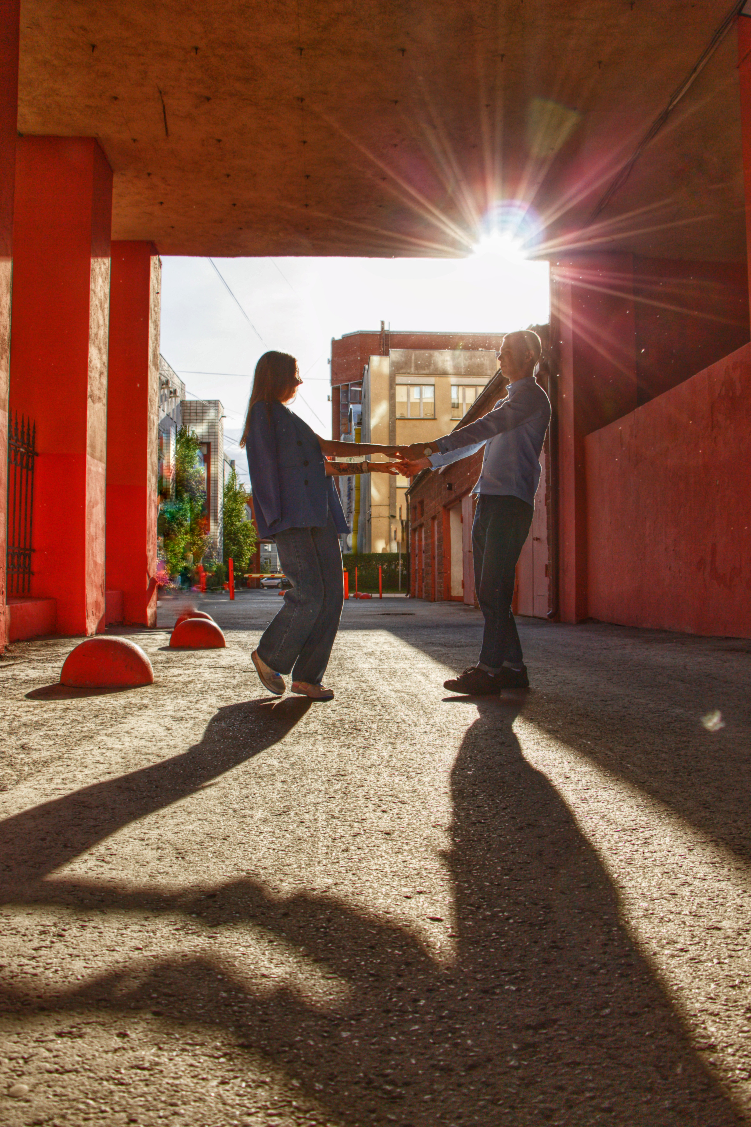Нежная прогулка Ксении и Сергея…. Творческая, семейная Фотосъемка ДоброДарова Елена Омск