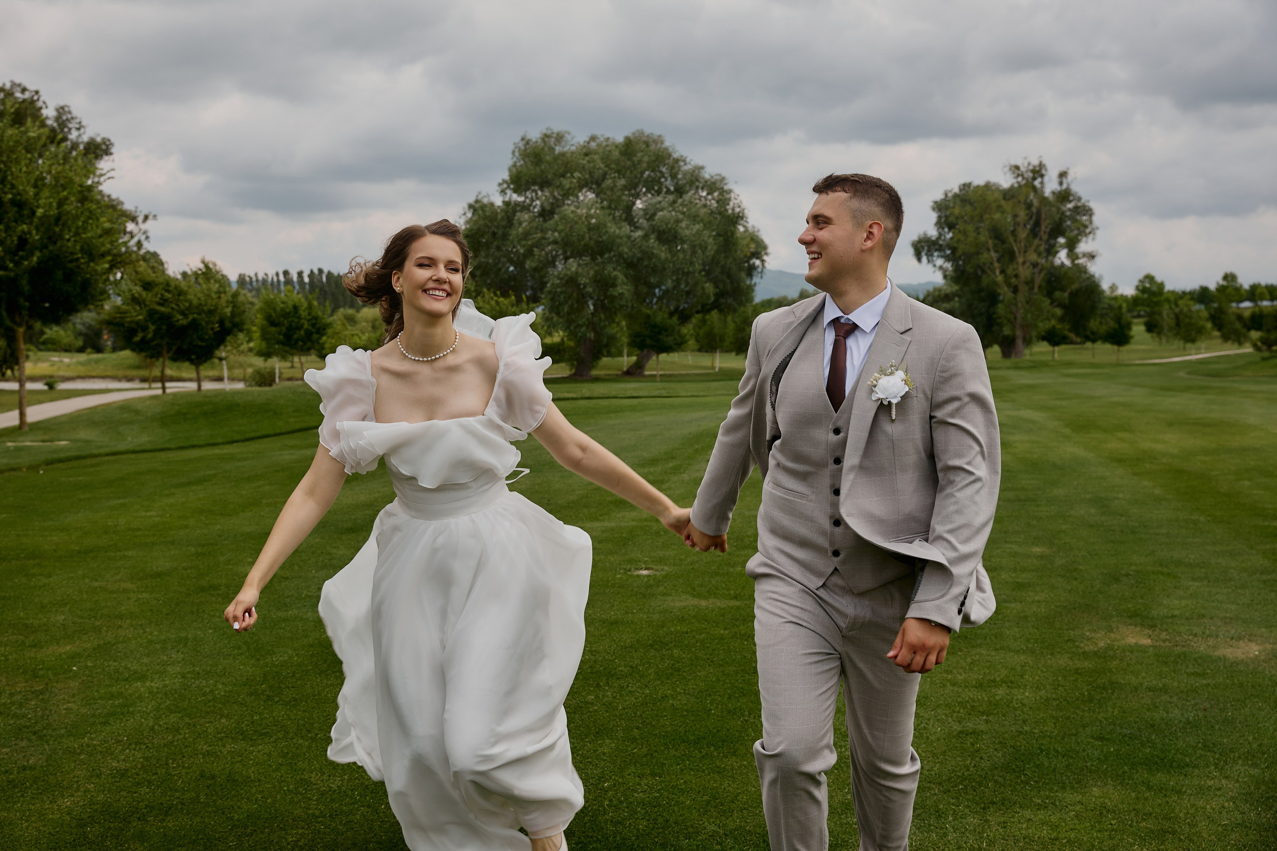 Свадебная фотосессия для Руслана и Богданы в Анапе