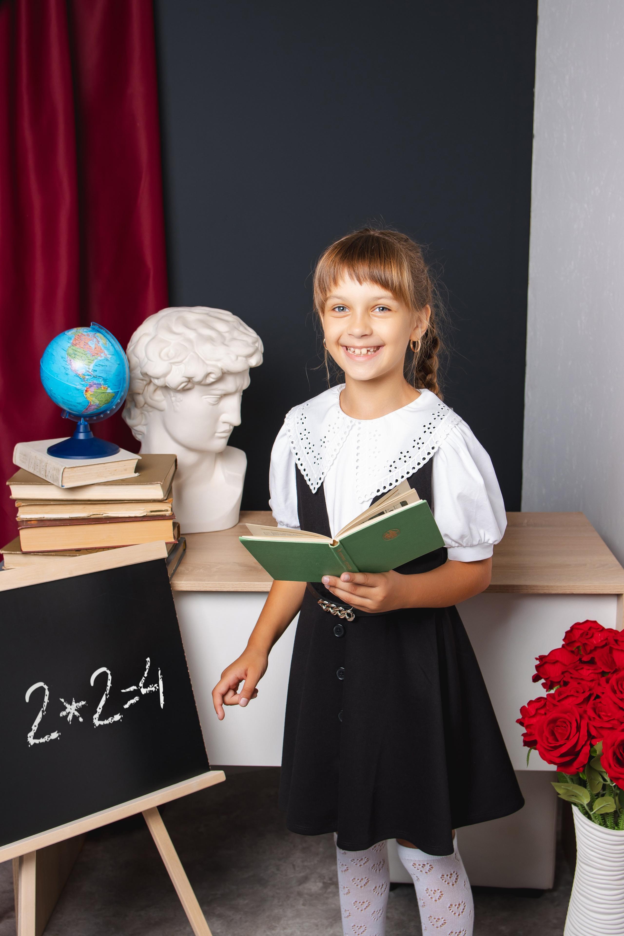 Портреты для младшей школы. ФОТКИ! Экспресс-фотосессии в Обнинске