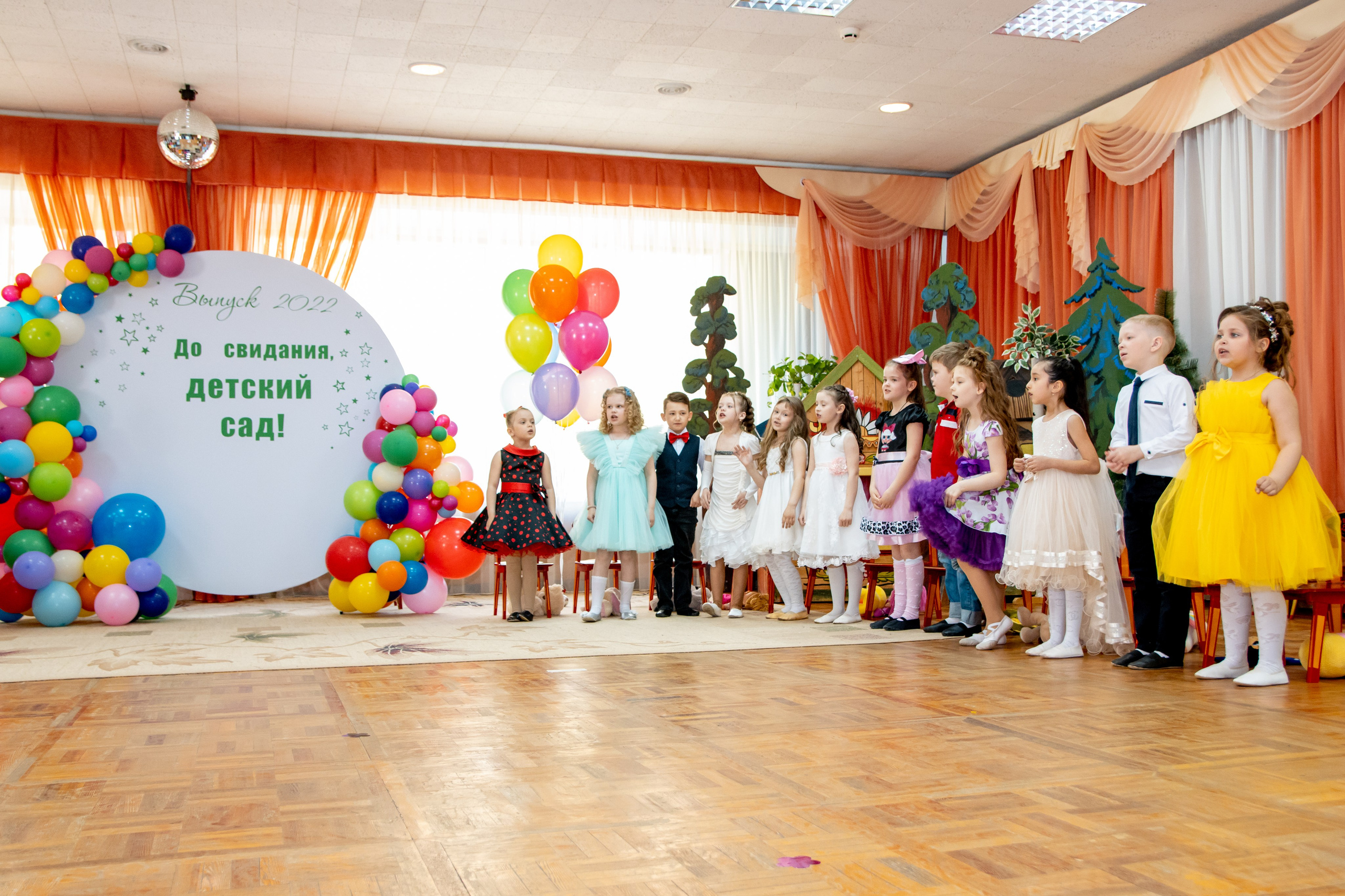 Съемки утренников. Выпускные альбомы в Обнинске