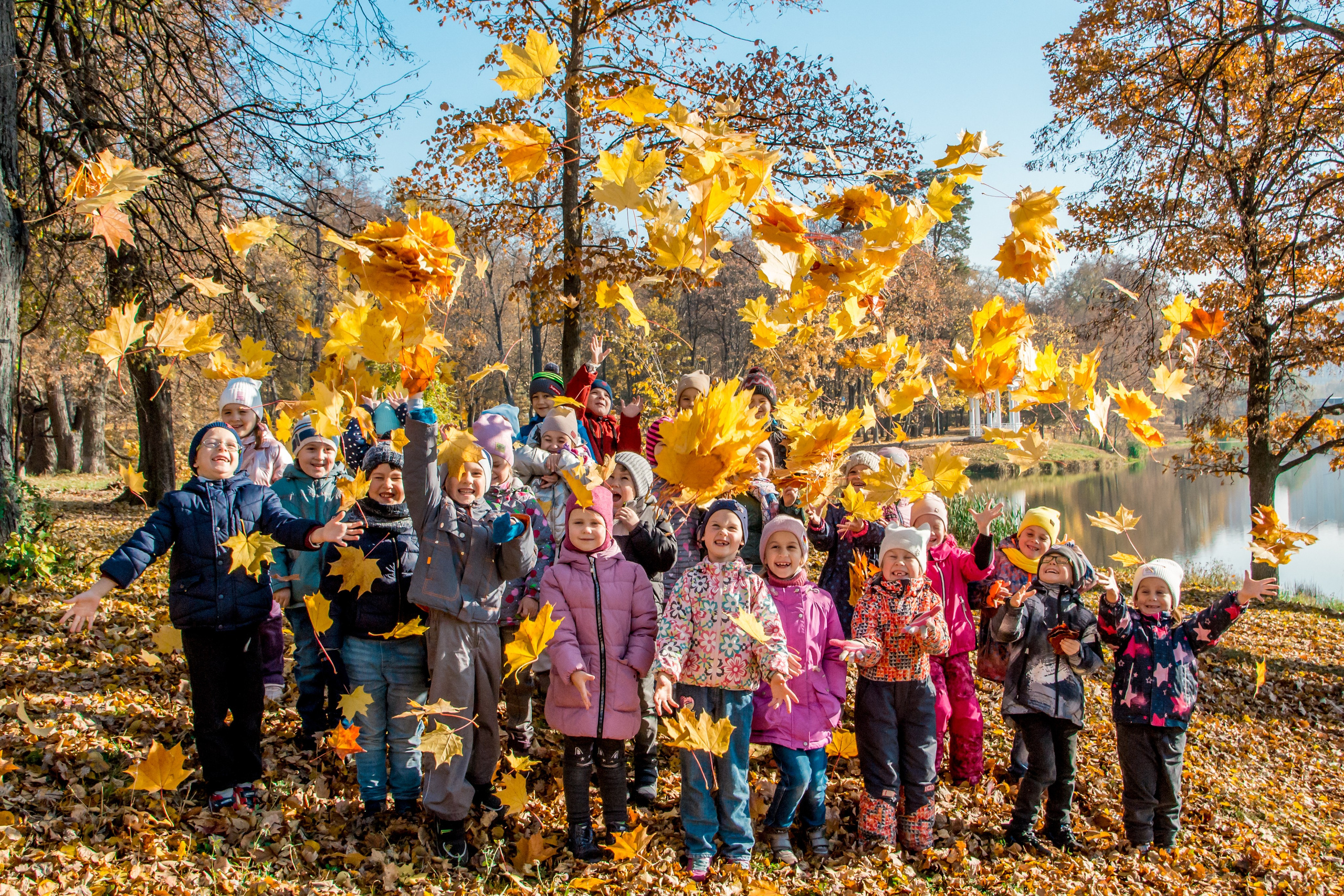 Съемки жизни в детском саду. Выпускные альбомы в Обнинске