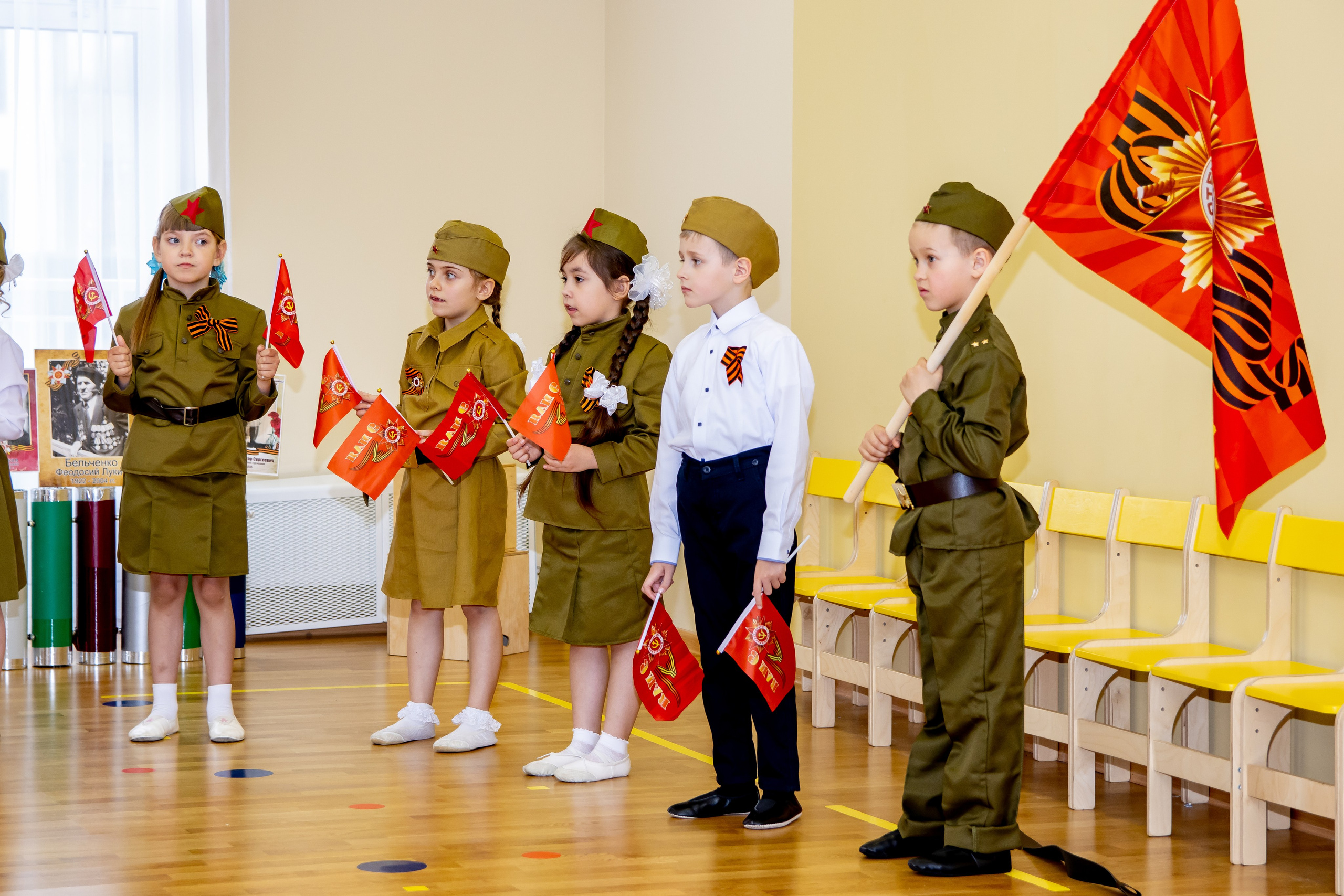 Съемки утренников. Выпускные альбомы в Обнинске