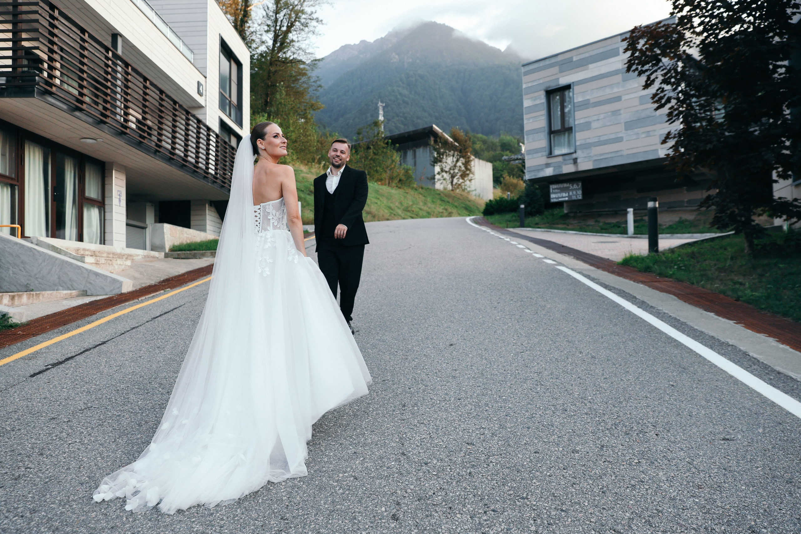 Анонс свадьба в Сочи Александр и Екатерина. Свадебный и семейный фотограф в Севастополе и Крыму Анастасия Сураева