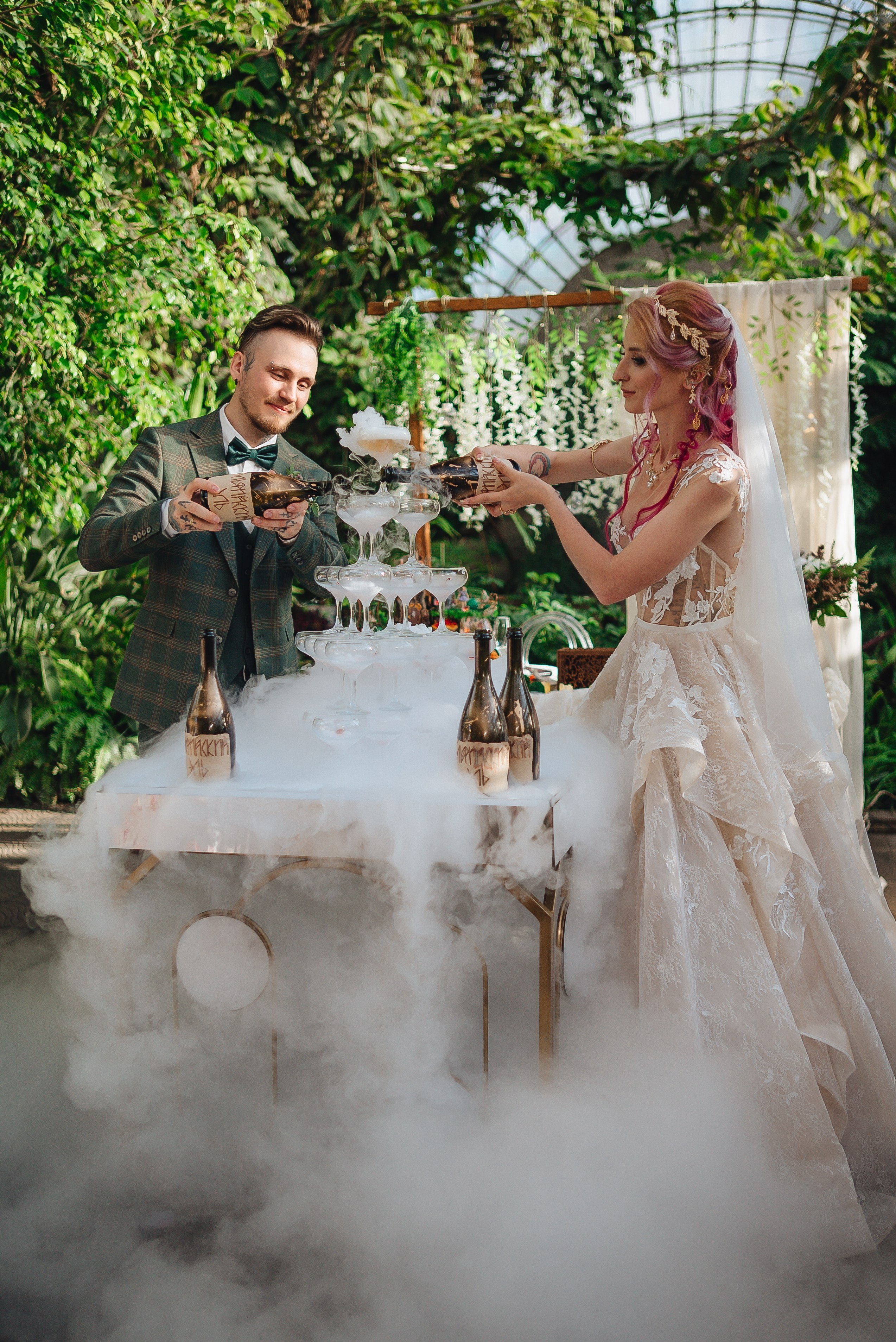 Свадьба в стиле Властелина Колец