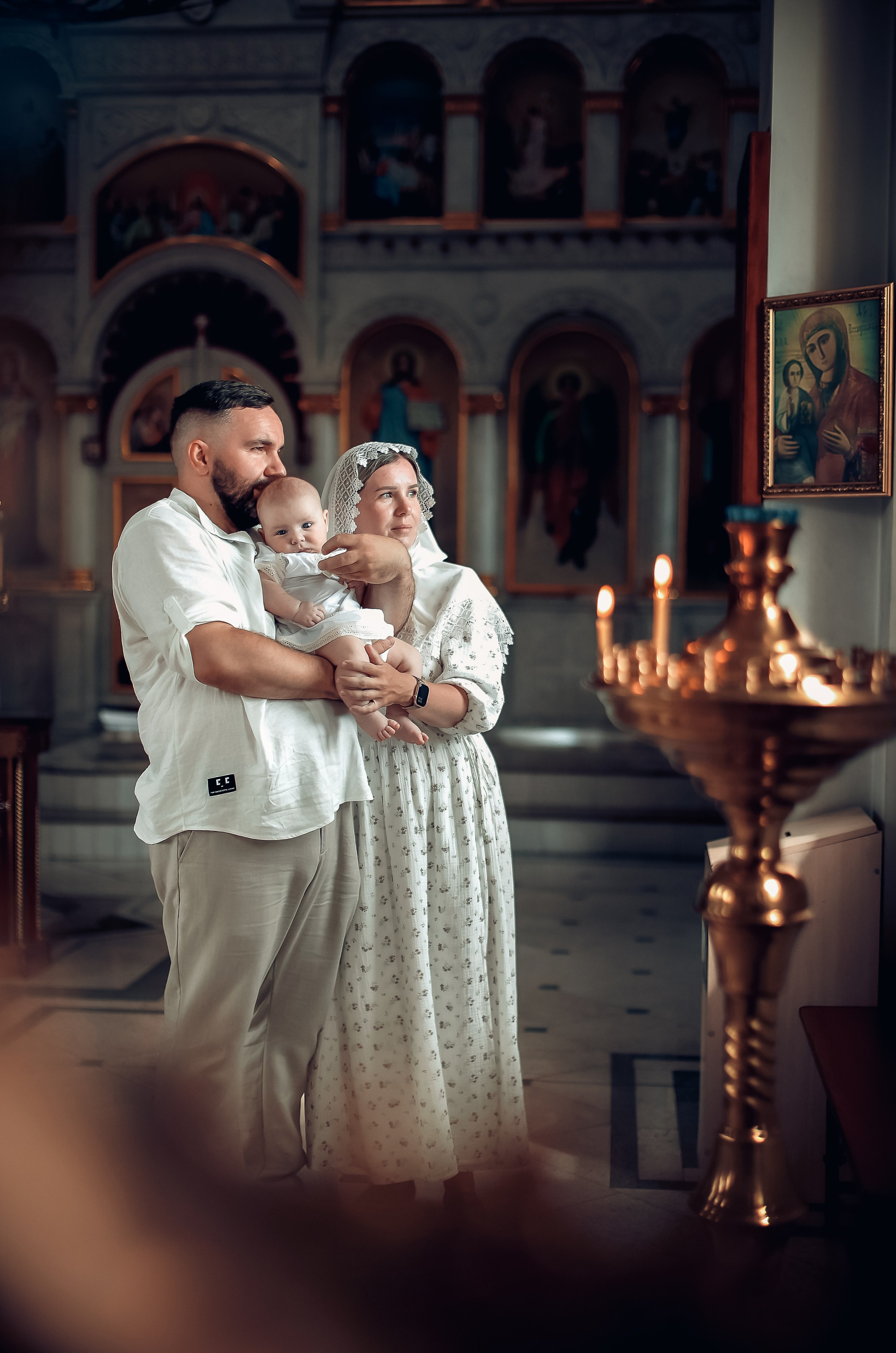 Храм Владимира Равноапостольного ул. 50 лет НЛМК, 31А, Липецк. Фотограф на крещение- венчание.Свадебный и семейный фотограф в Липецке Алена Данильченко