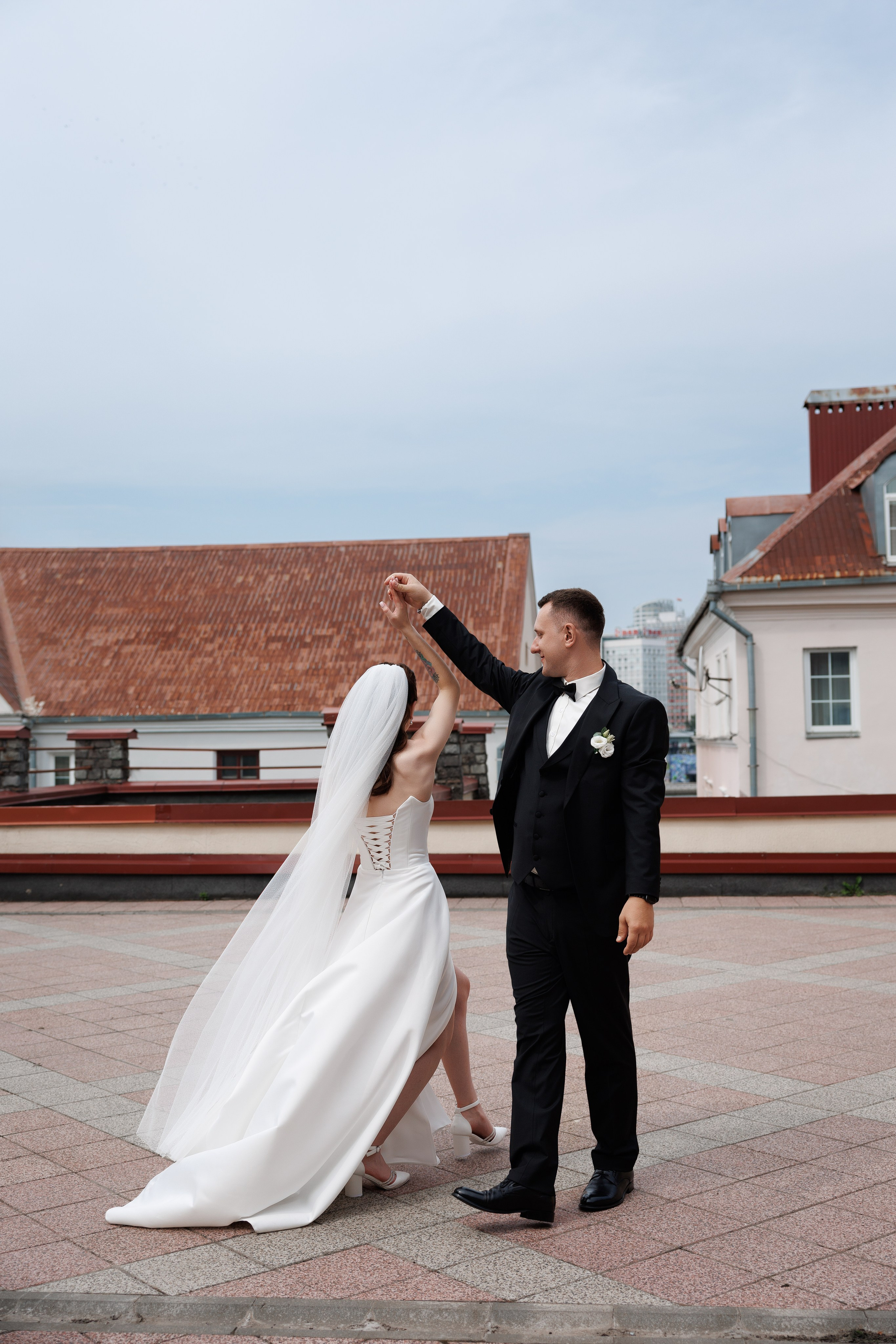 Александра и Никита. Фотограф Минск
