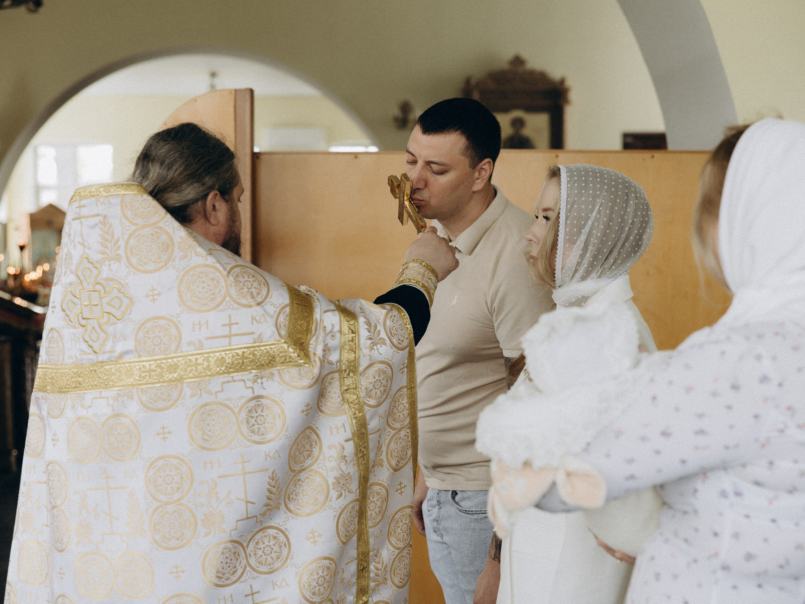 Таинство Крещения Маргариты!. Фотограф в Волгограде