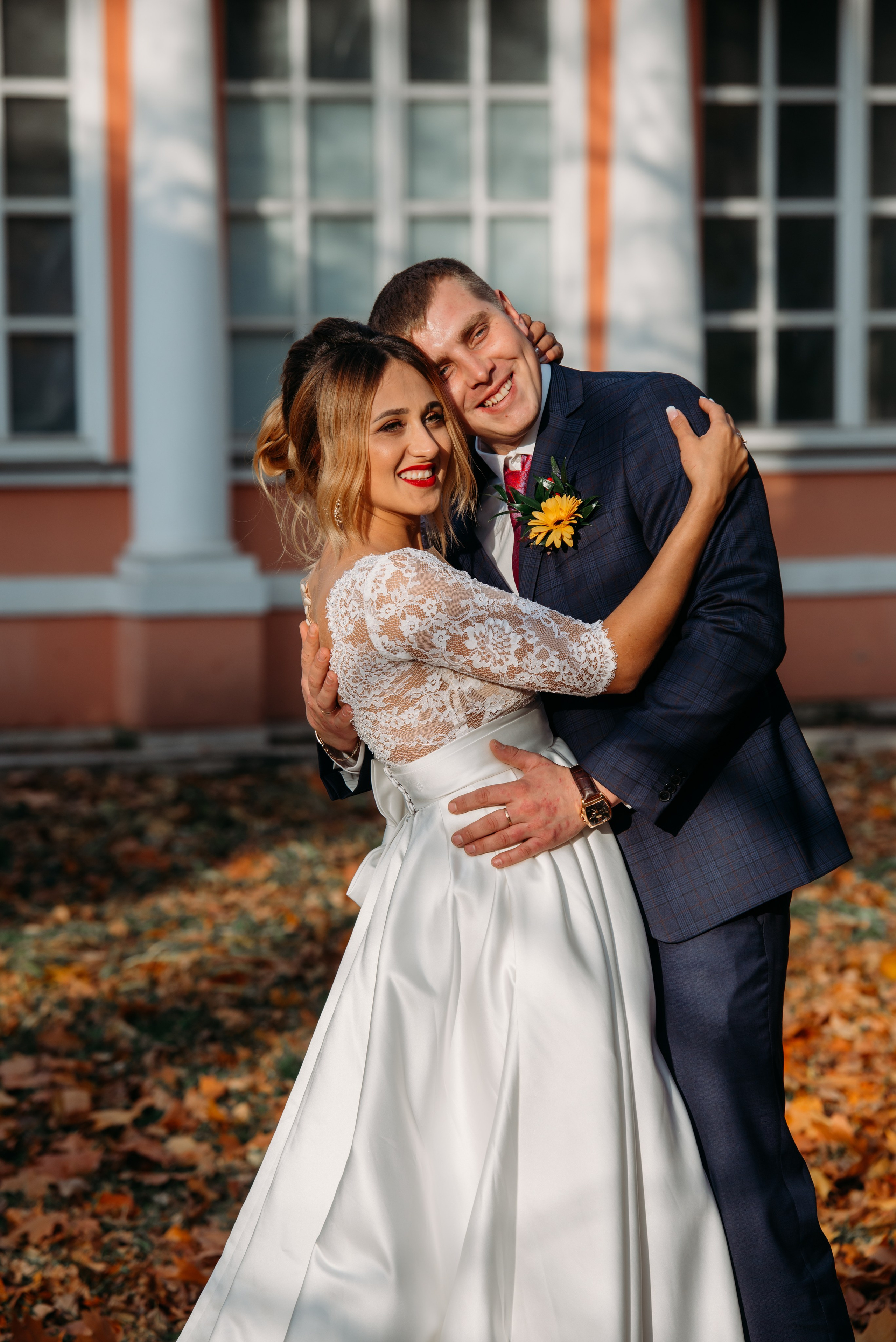 Михаил и Алла. Свадебная съёмка в Москве