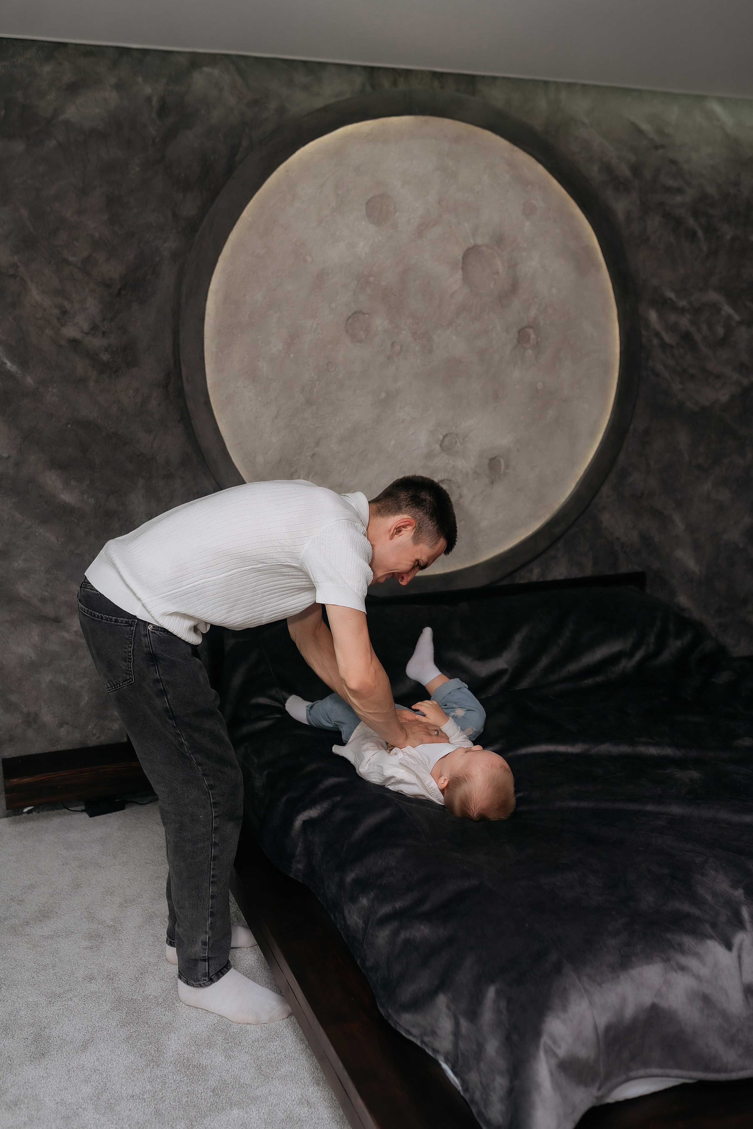 Семья Рубцовых. Фотограф Карина Шмулёва. Воронеж и область