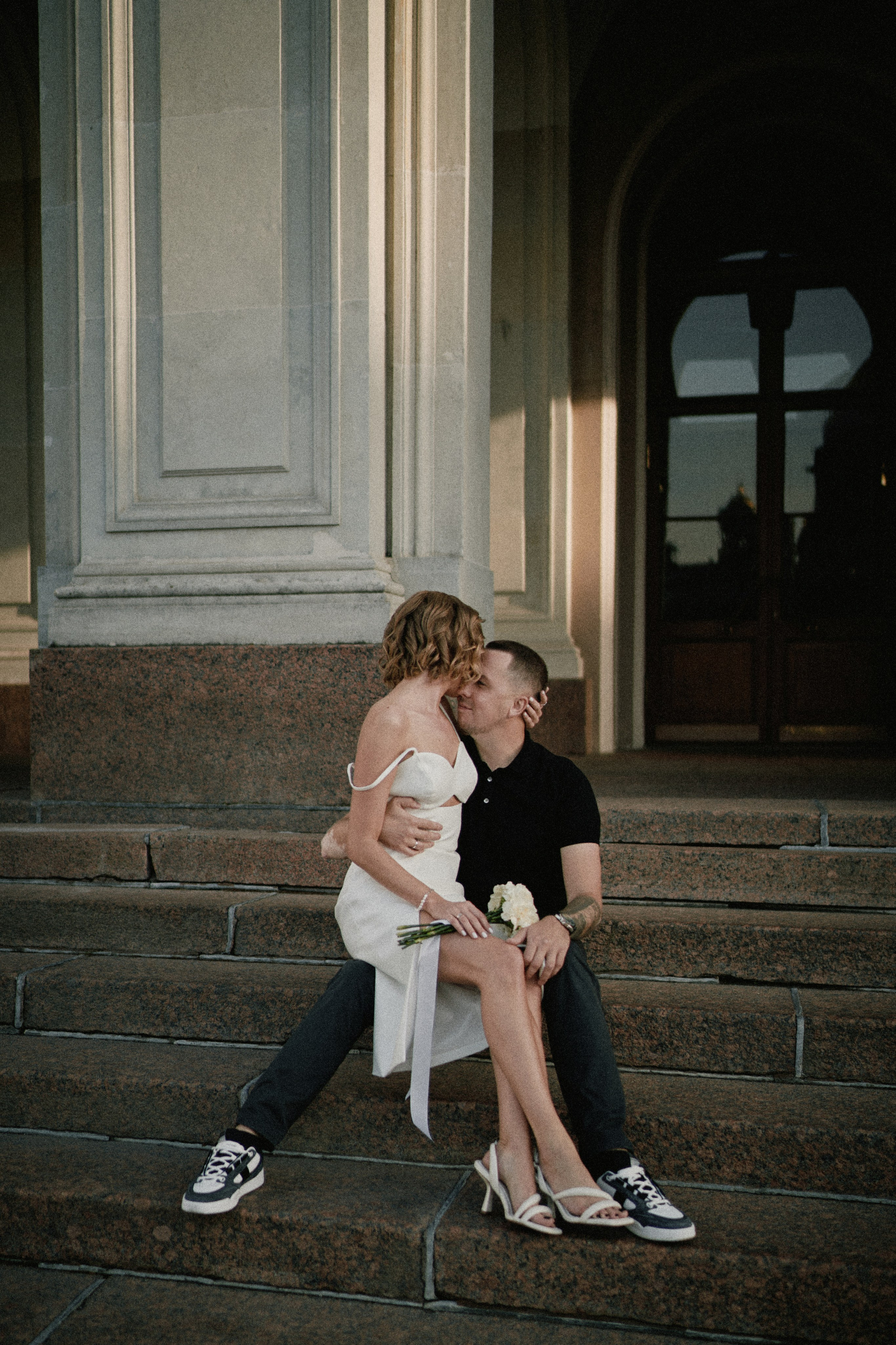 Шура и Джони. Фотограф в Санкт-Петербурге | Аня Маленчук