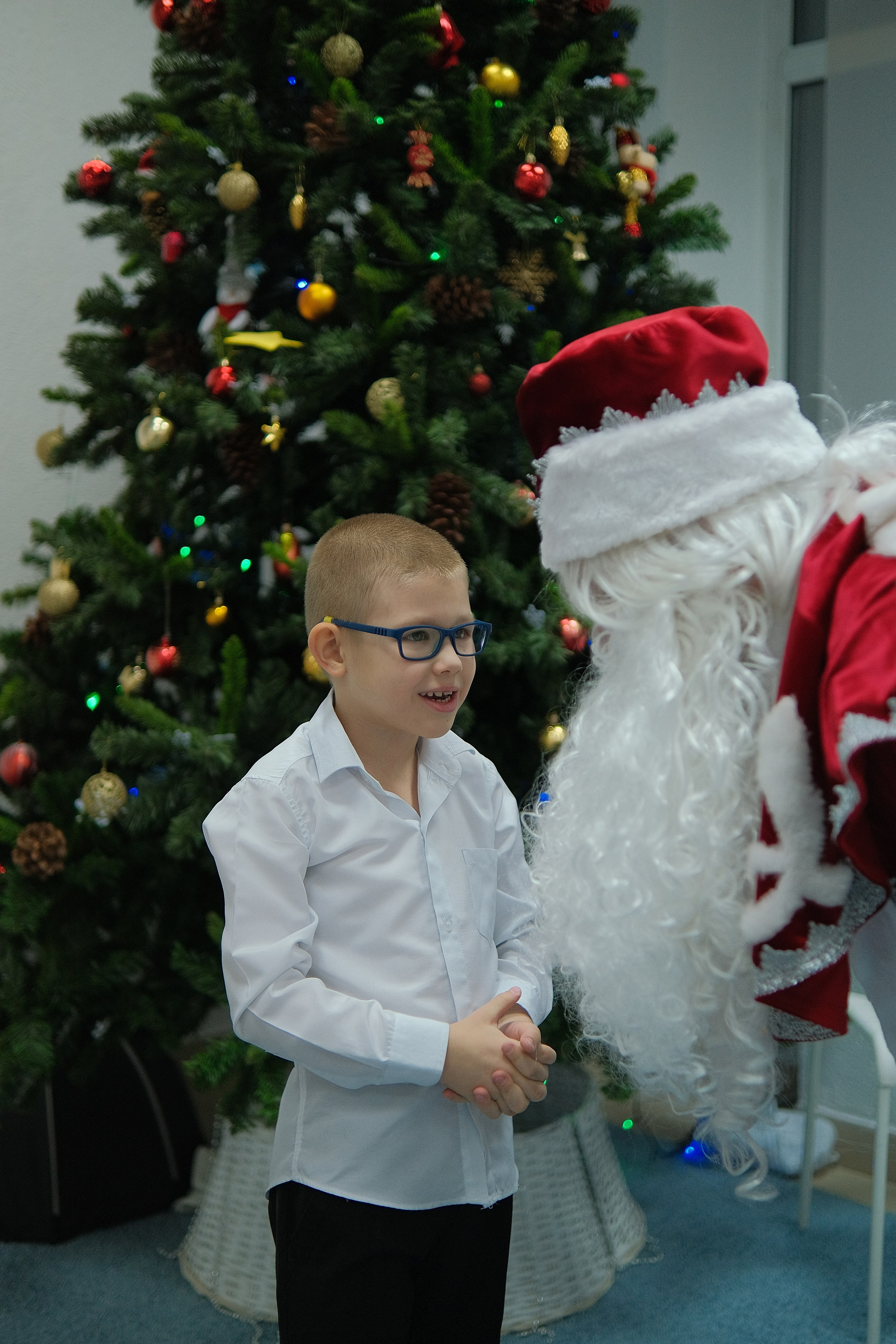 Мир знаний (Новогодний утренник). Serg_film