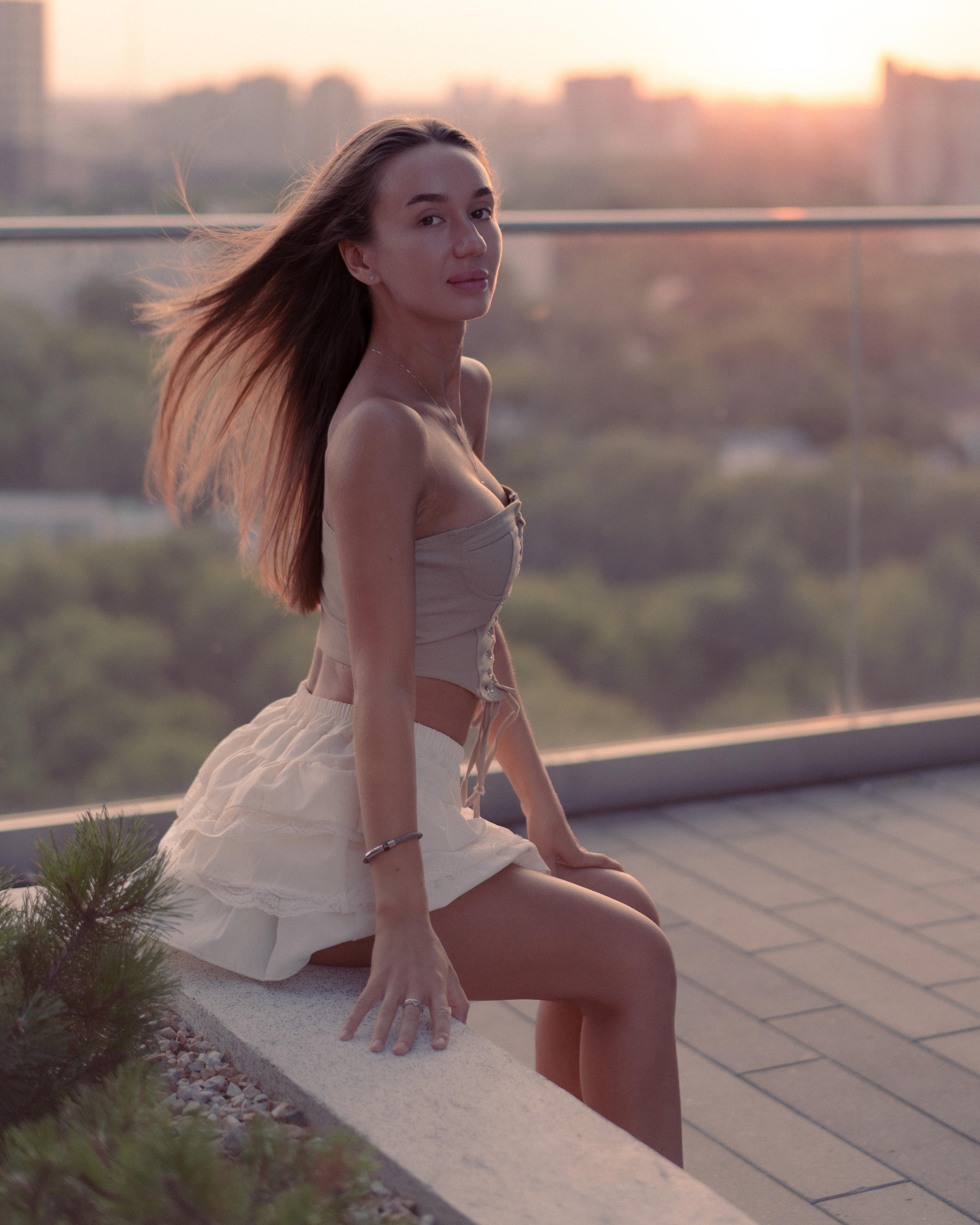 Профессиональная уличная стрит съемка в городе и парках в Казани. Портретный и семейный фотограф в Казани Евгения Шипилова