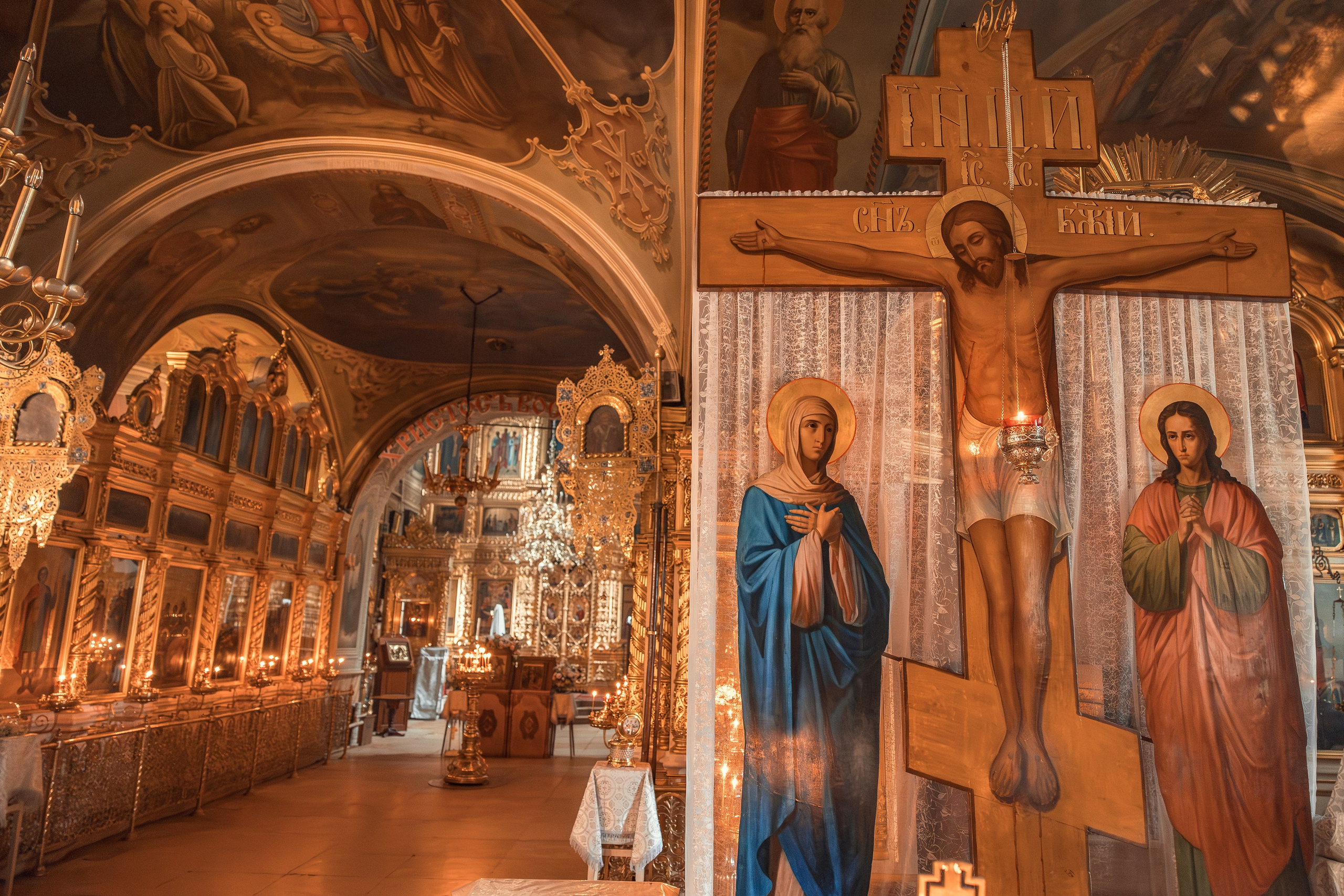 Крещение Вероники. Семейный фотограф и фотограф на Крещение, Венчание в Москве и Подмосковье Людмила Клюева